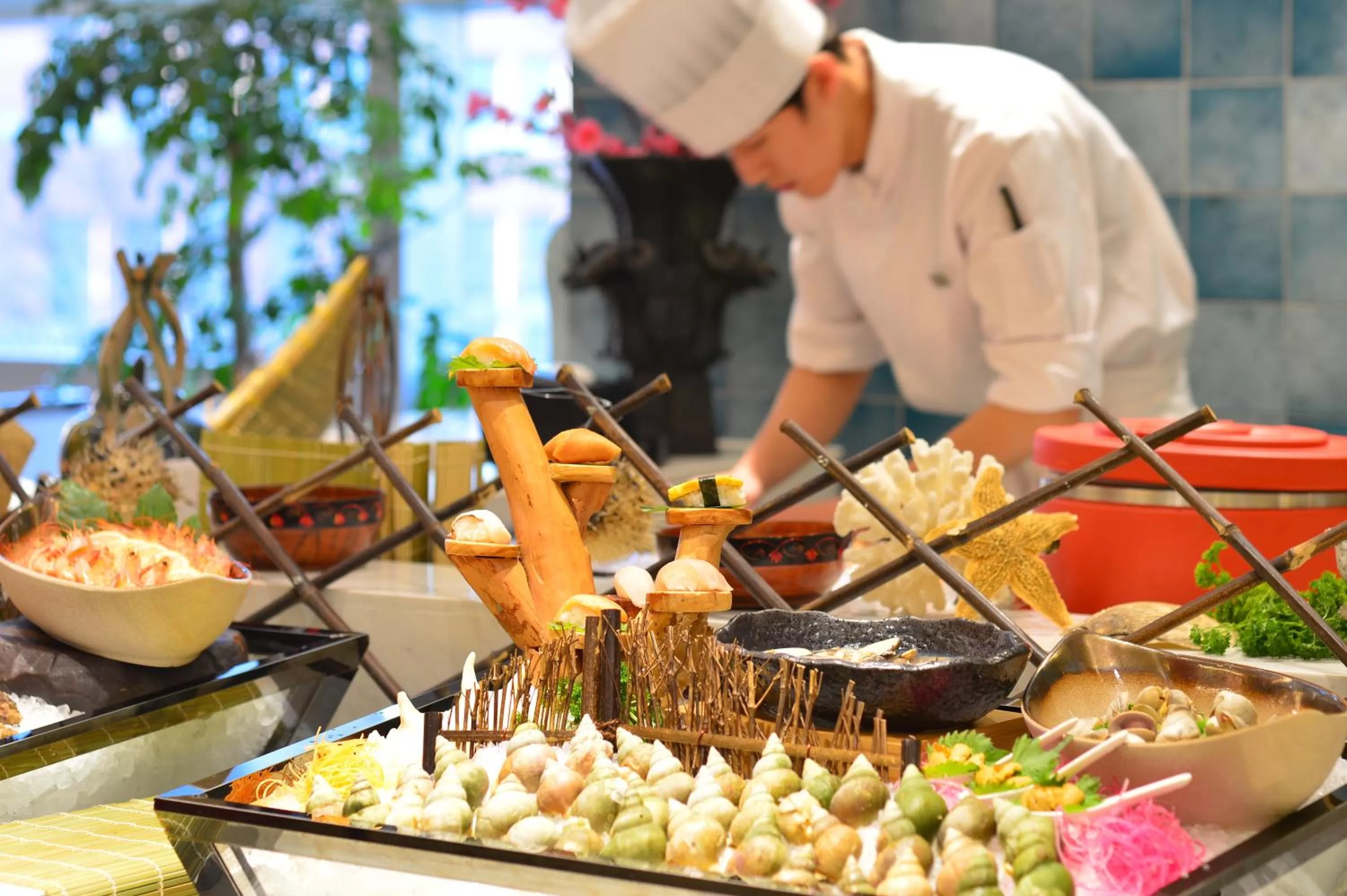 Restaurant/places to eat in Hotel Nikko Dalian