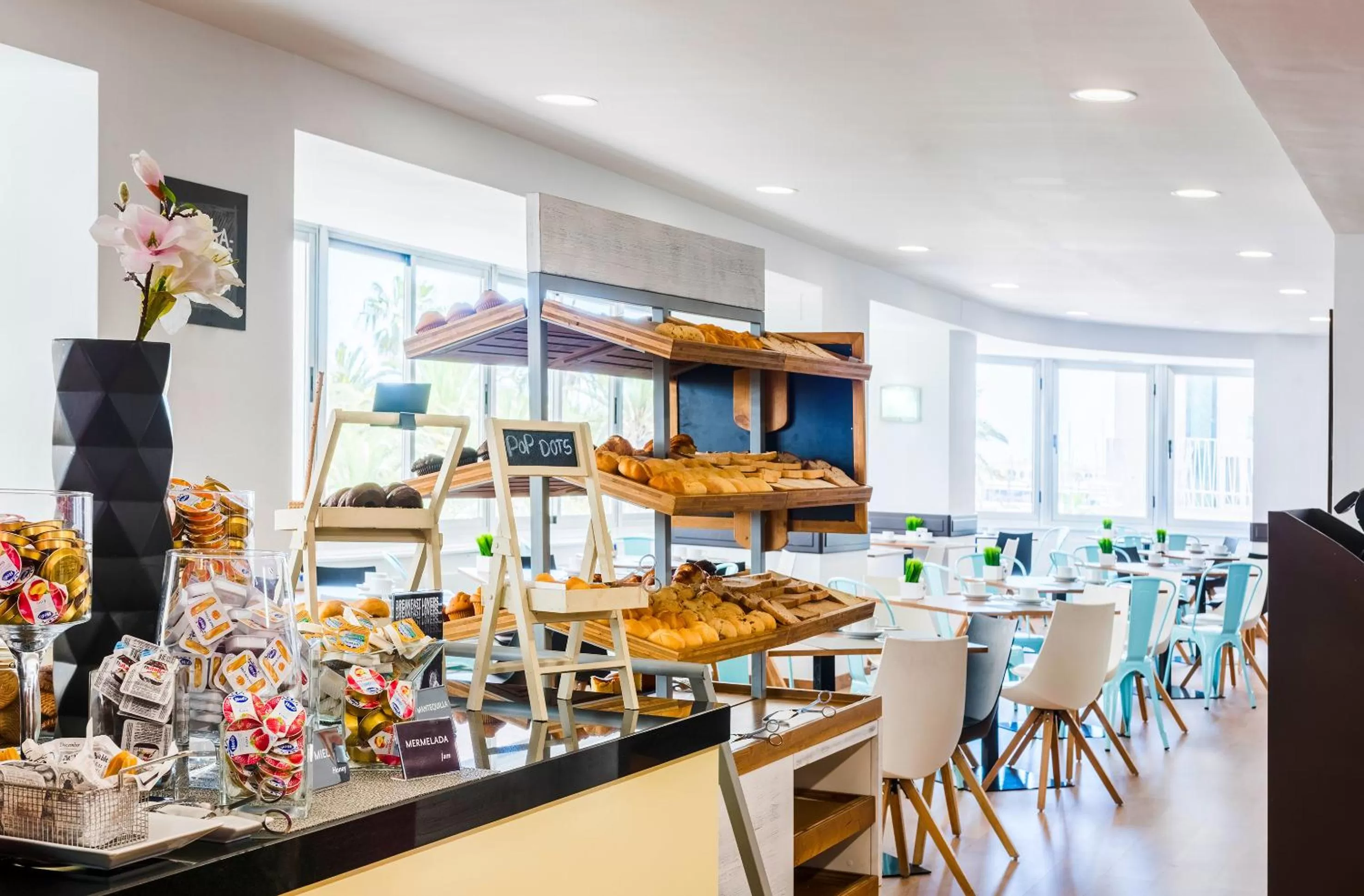 Breakfast in Hotel Alicante Gran Sol, affiliated by Meliá