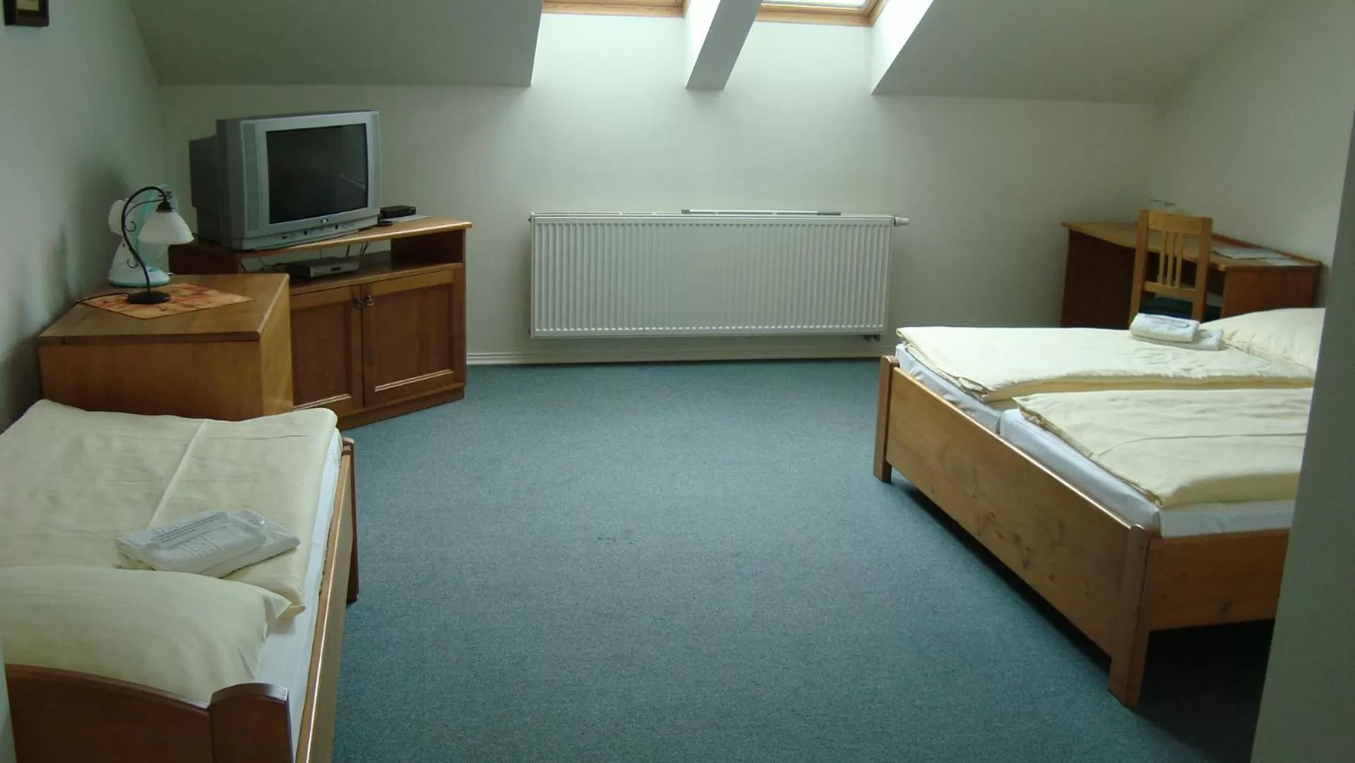 Photo of the whole room, Bed in Hotel Krakonoš