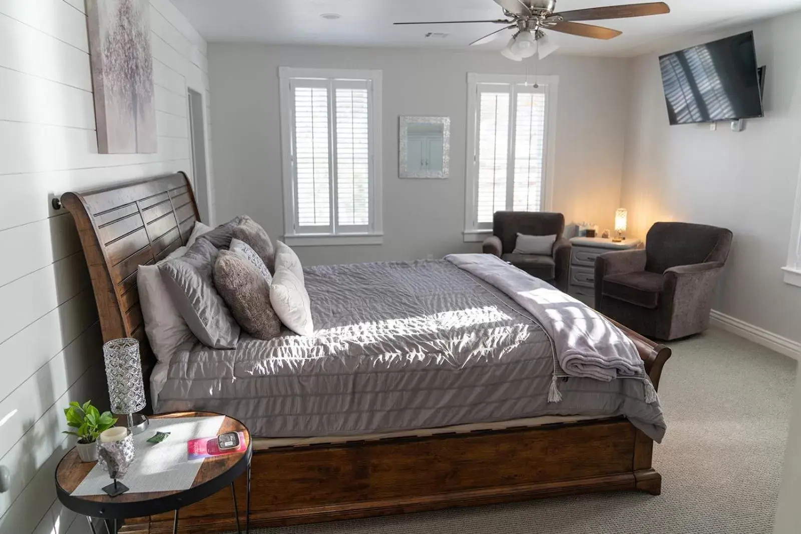 King Room with Garden View in Tyler Inn at Zion King Room with Garden View in Tyler Inn at Zion