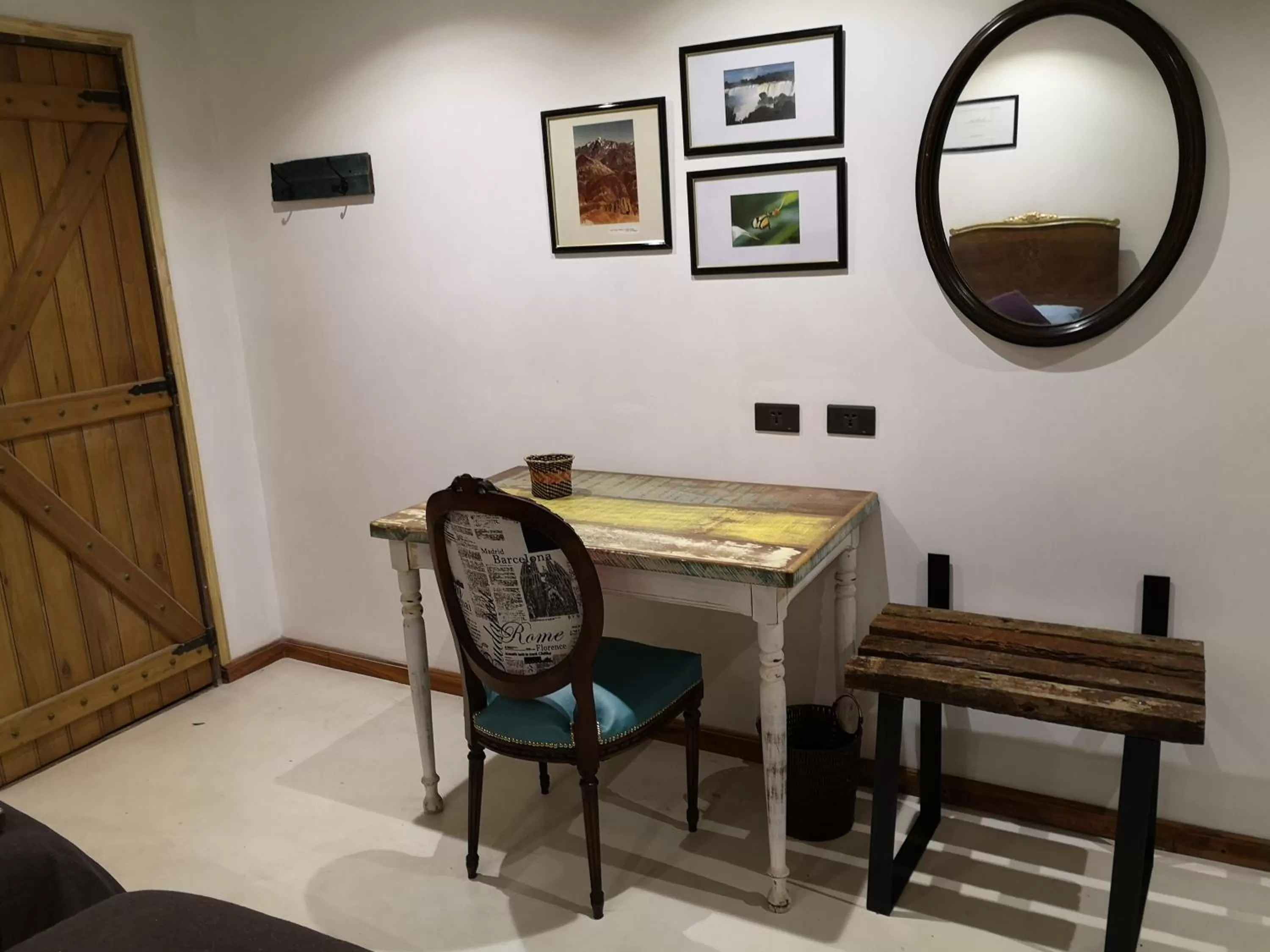 Dining Area in Rincón Escondido B&B