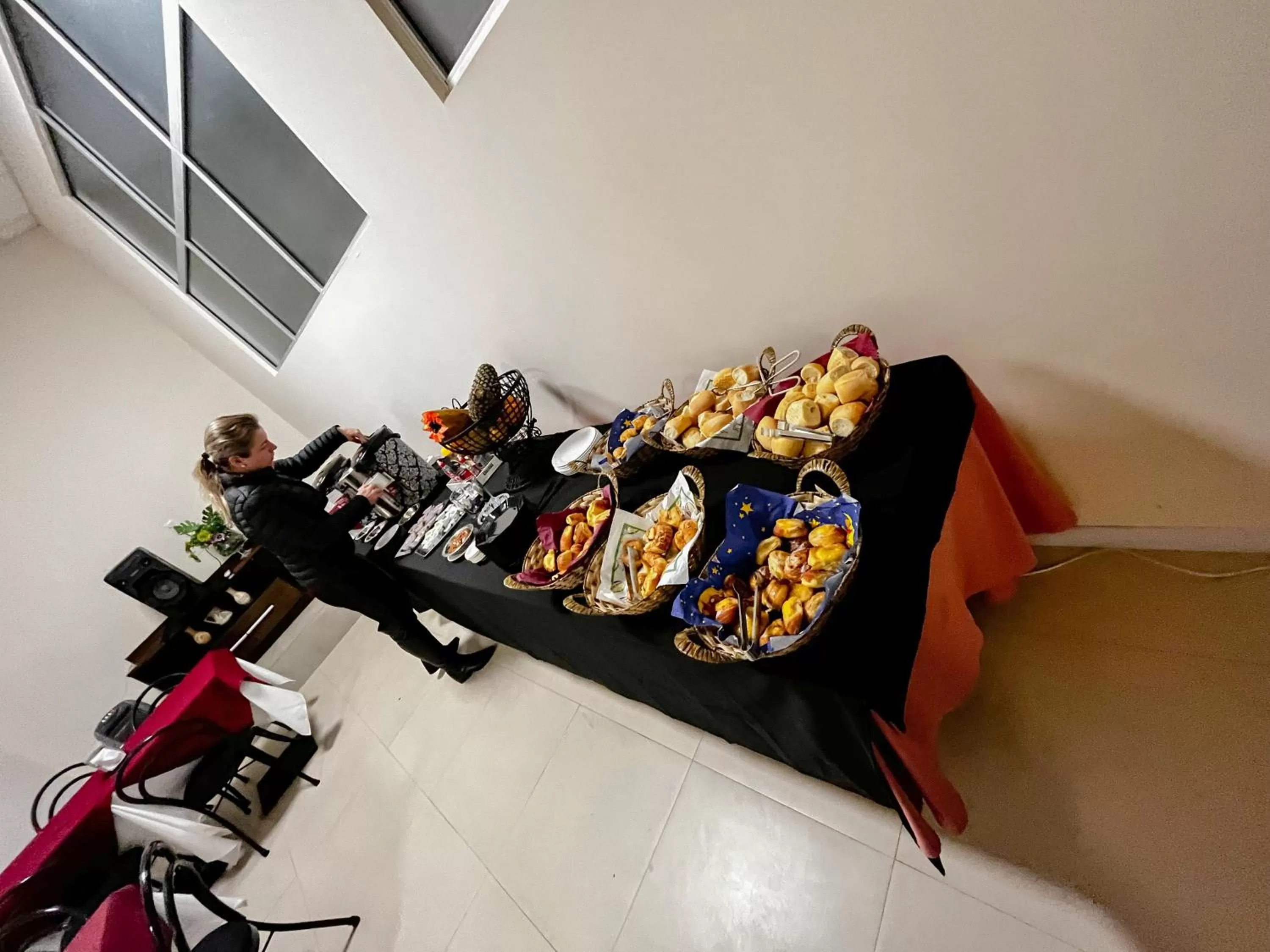 Food and drinks in Hotel Uruguay Brasil