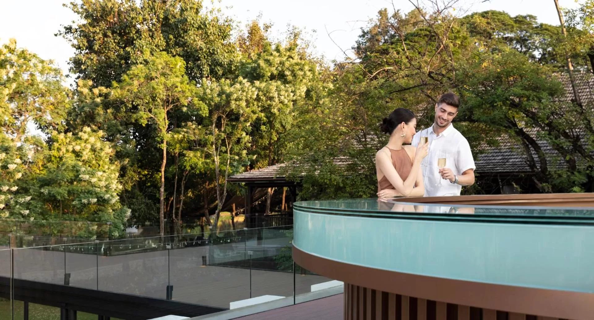 People in Anantara Chiang Mai Resort