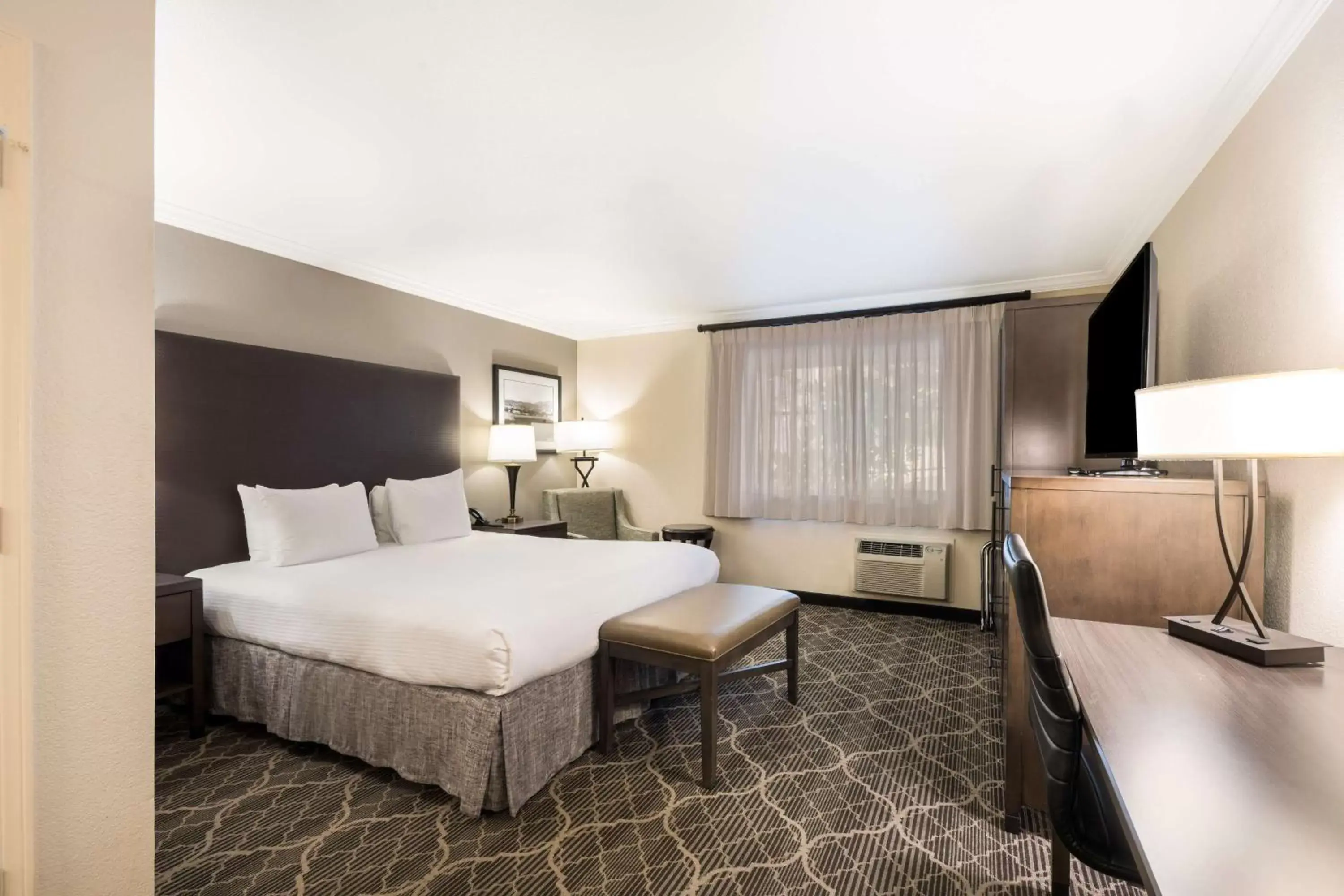 King Room with Roll-In Shower - Mobility Accessible/Non-Smoking in Best Western Danville Sycamore Inn King Room with Roll-In Shower - Mobility Accessible/Non-Smoking in Best Western Danville Sycamore Inn