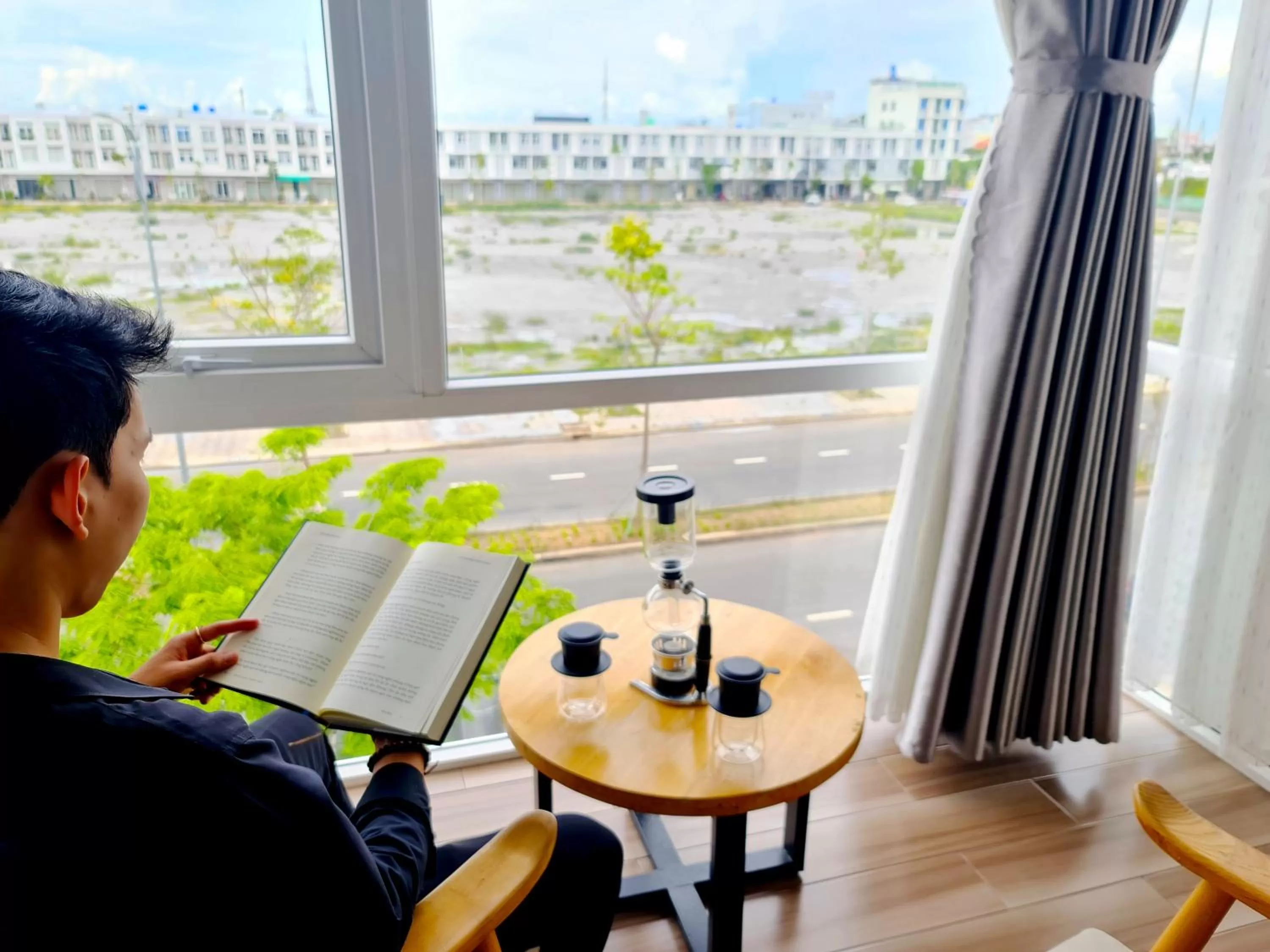 Natural landscape in Dong Hai Hotel _ Rach Gia