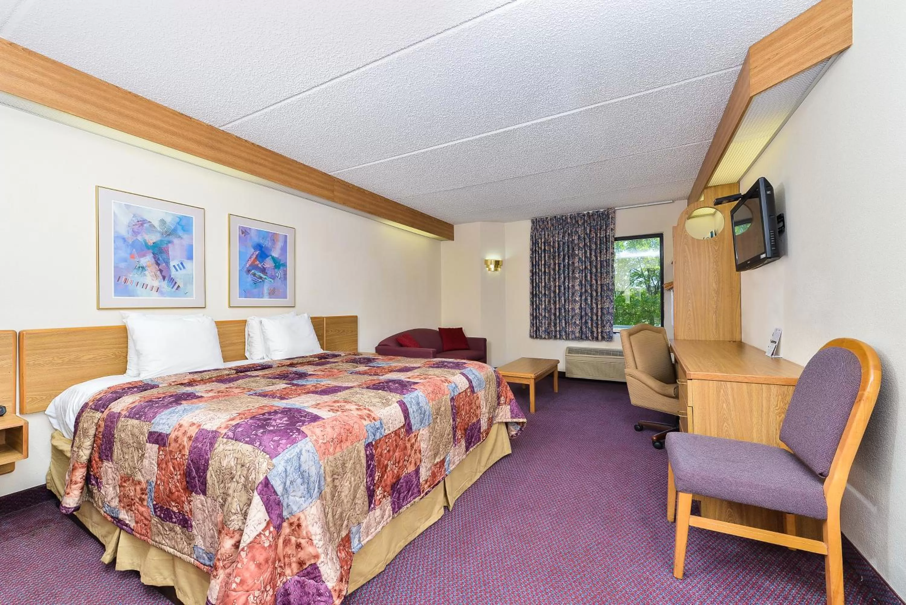 Pets, Bed in America's Best Value Inn & Suites, Atlanta - Morrow