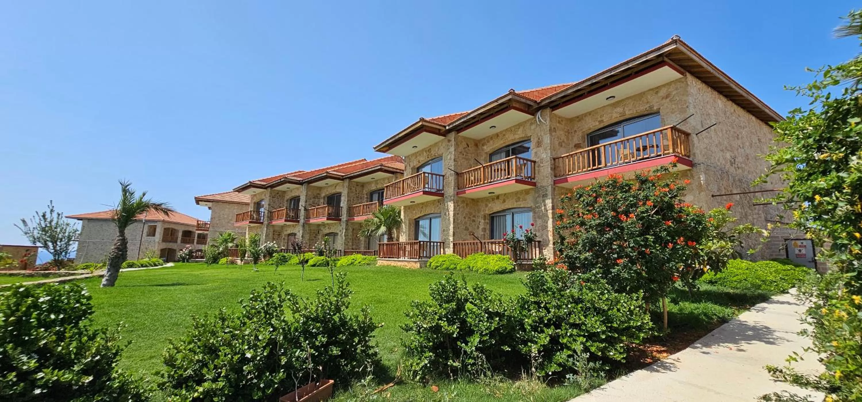 Property building in BURHAN'S HOTEL