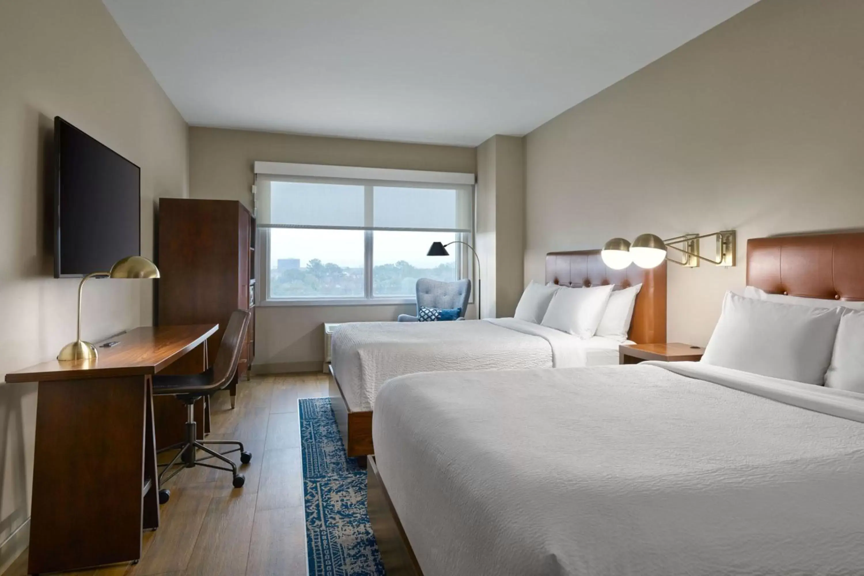 Queen Room with Two Queen Beds and Adapted Tub - Mobility Accessible in Four Points by Sheraton Houston Intercontinental Airport Queen Room with Two Queen Beds and Adapted Tub - Mobility Accessible in Four Points by Sheraton Houston Intercontinental Airport
