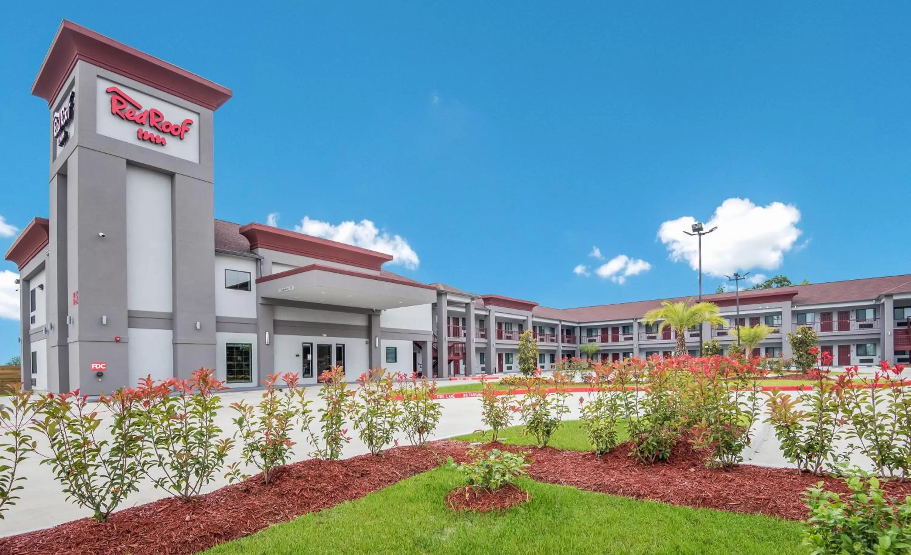 Property building in Red Roof Inn Baytown