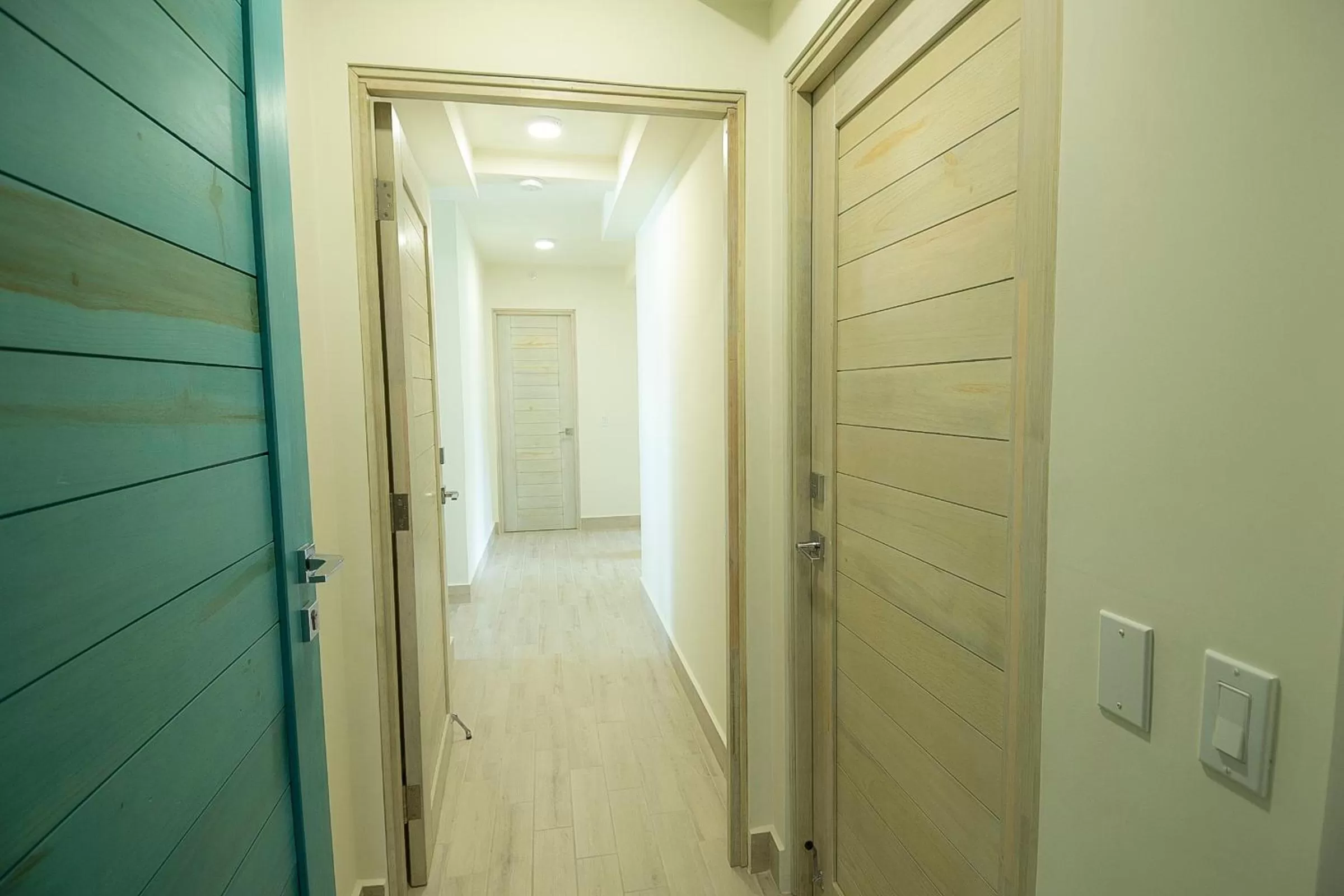 Facade/entrance in Playa Caracol Residences