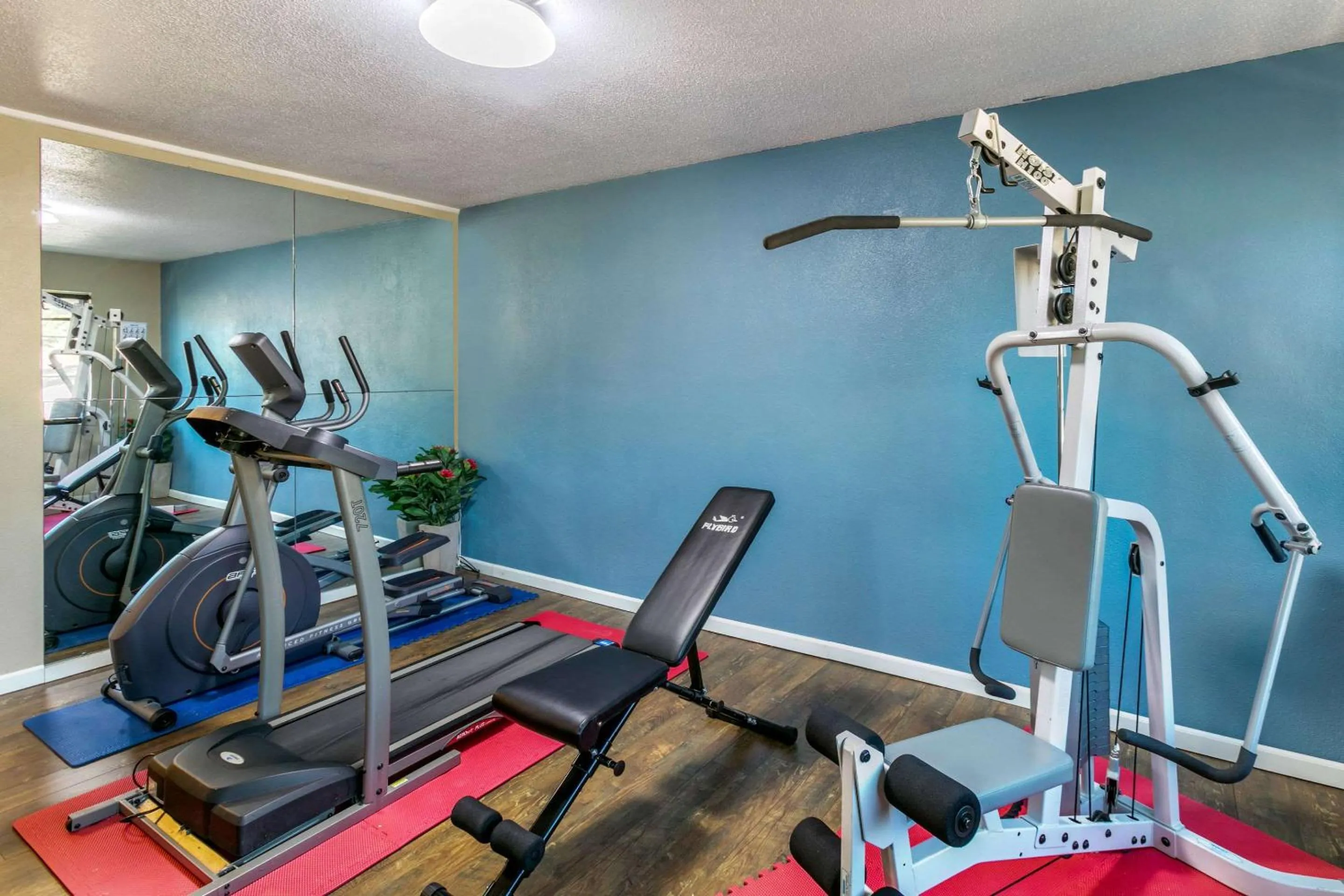 Fitness centre/facilities in Quality Inn Rawlins I-80