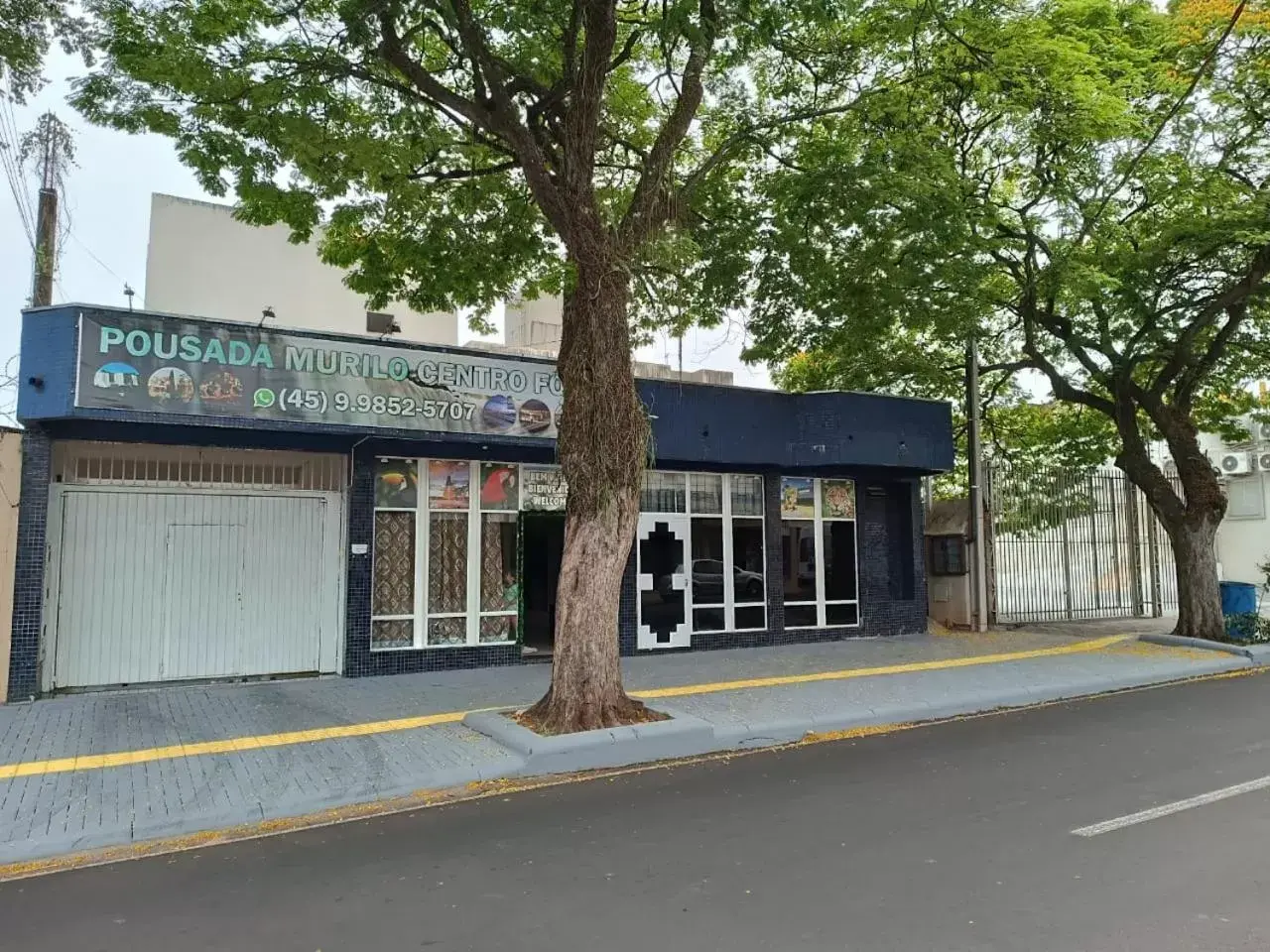 Pousada Murilo centro foz Pousada Murilo centro foz