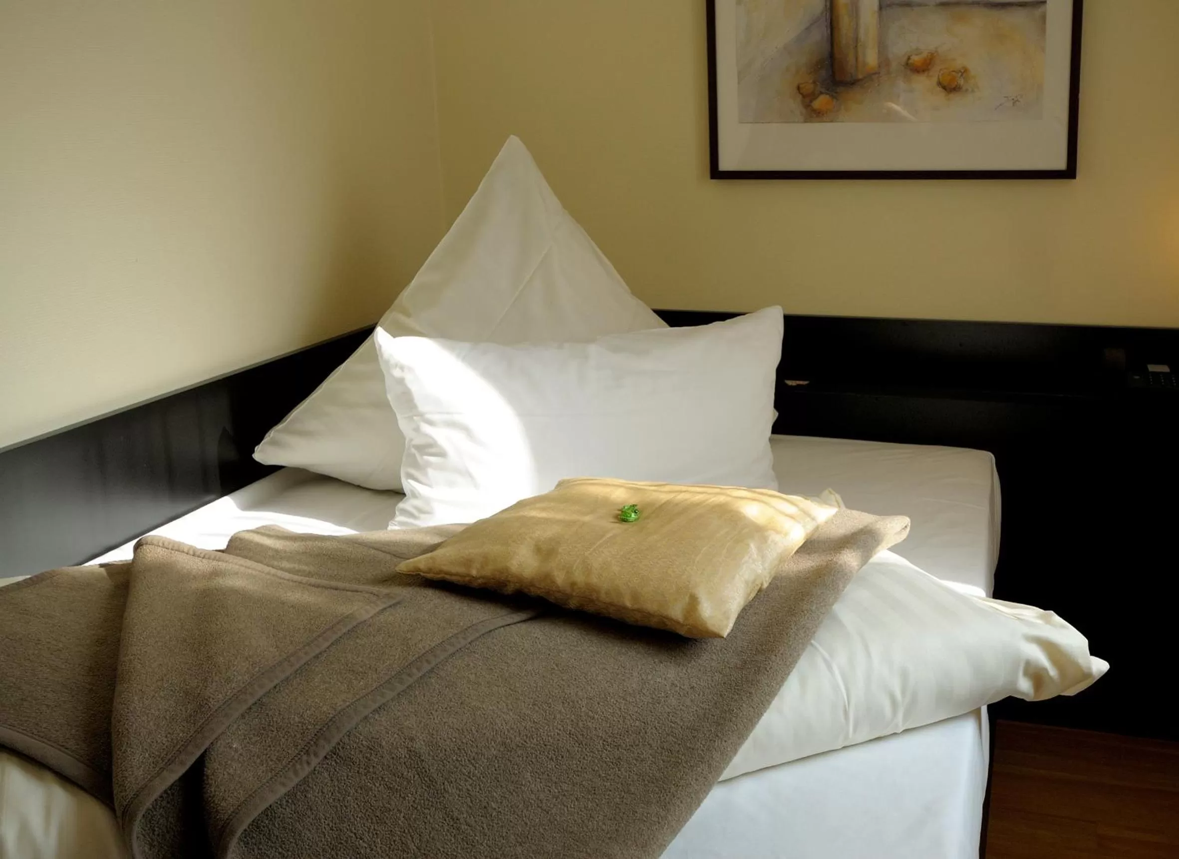 Photo of the whole room, Bed in Gartenstadt Hotel