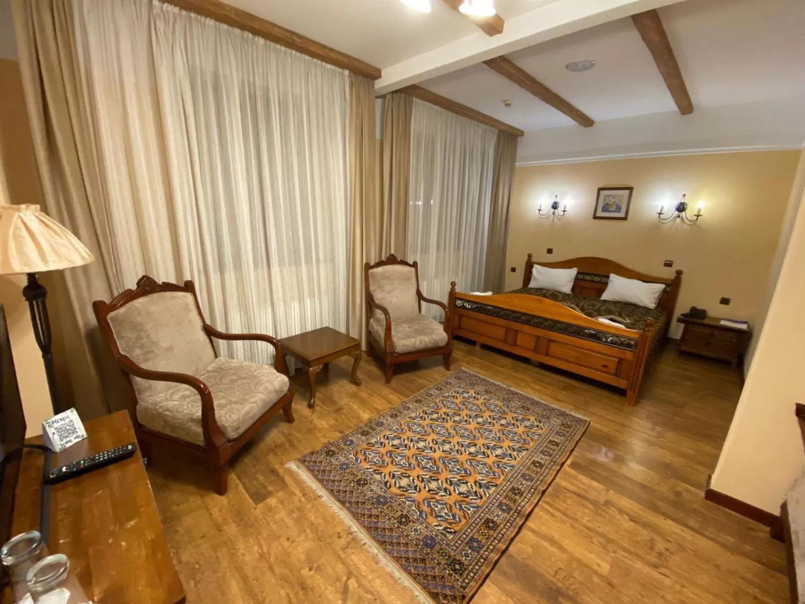 Photo of the whole room, Bed in Park Hotel Kokshetau