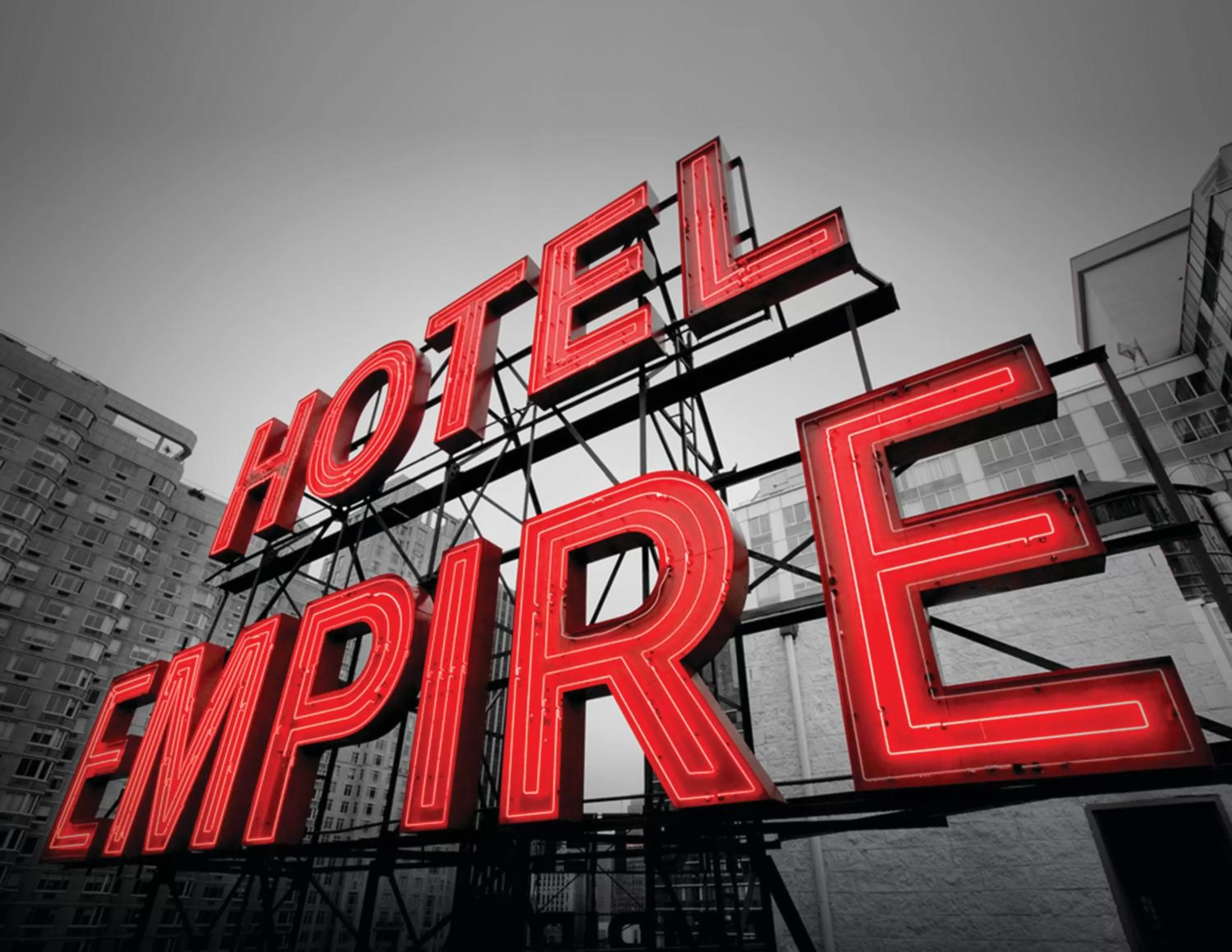Property logo or sign in The Empire Hotel New York