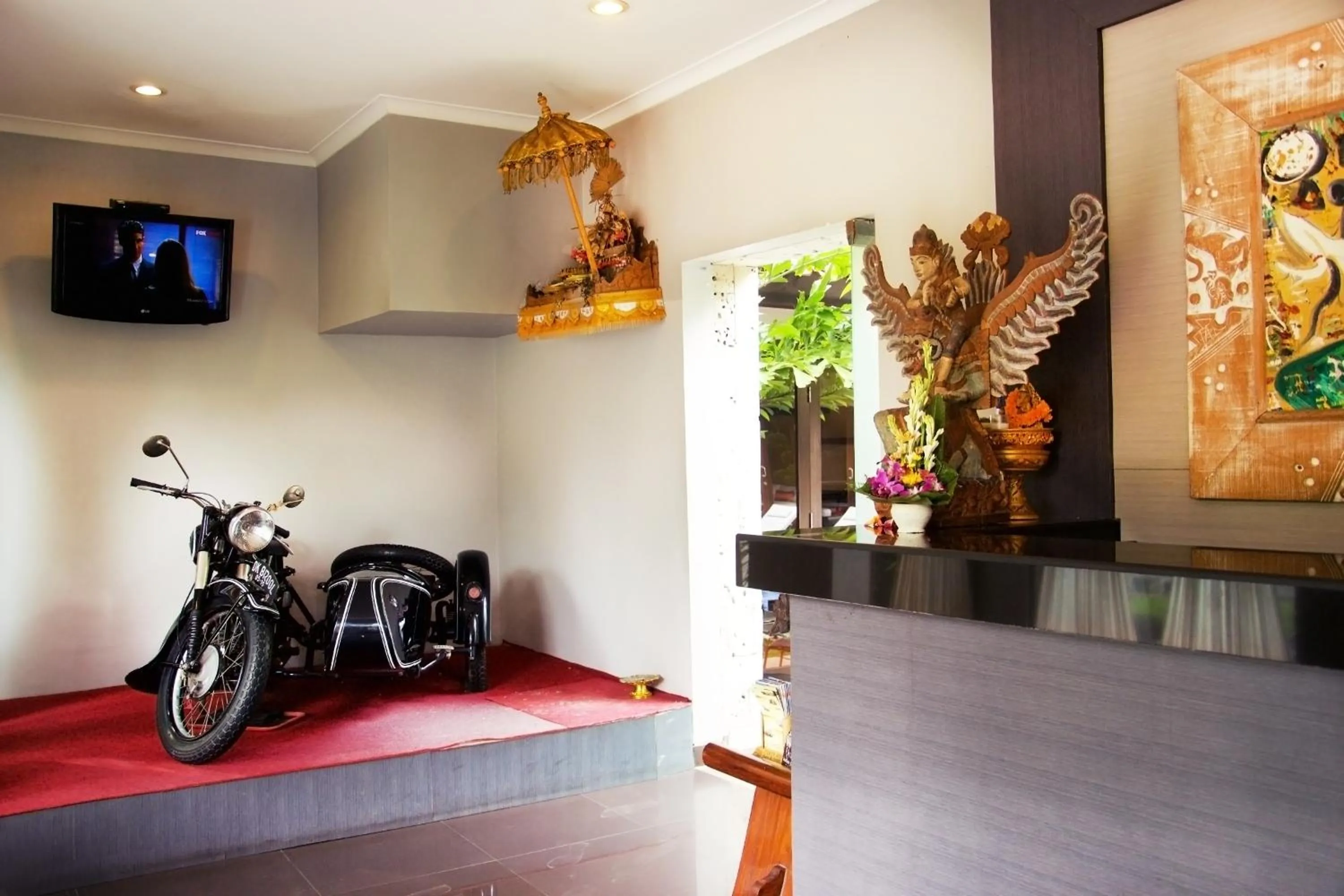 Lobby or reception in Sindhu Mertha Suite