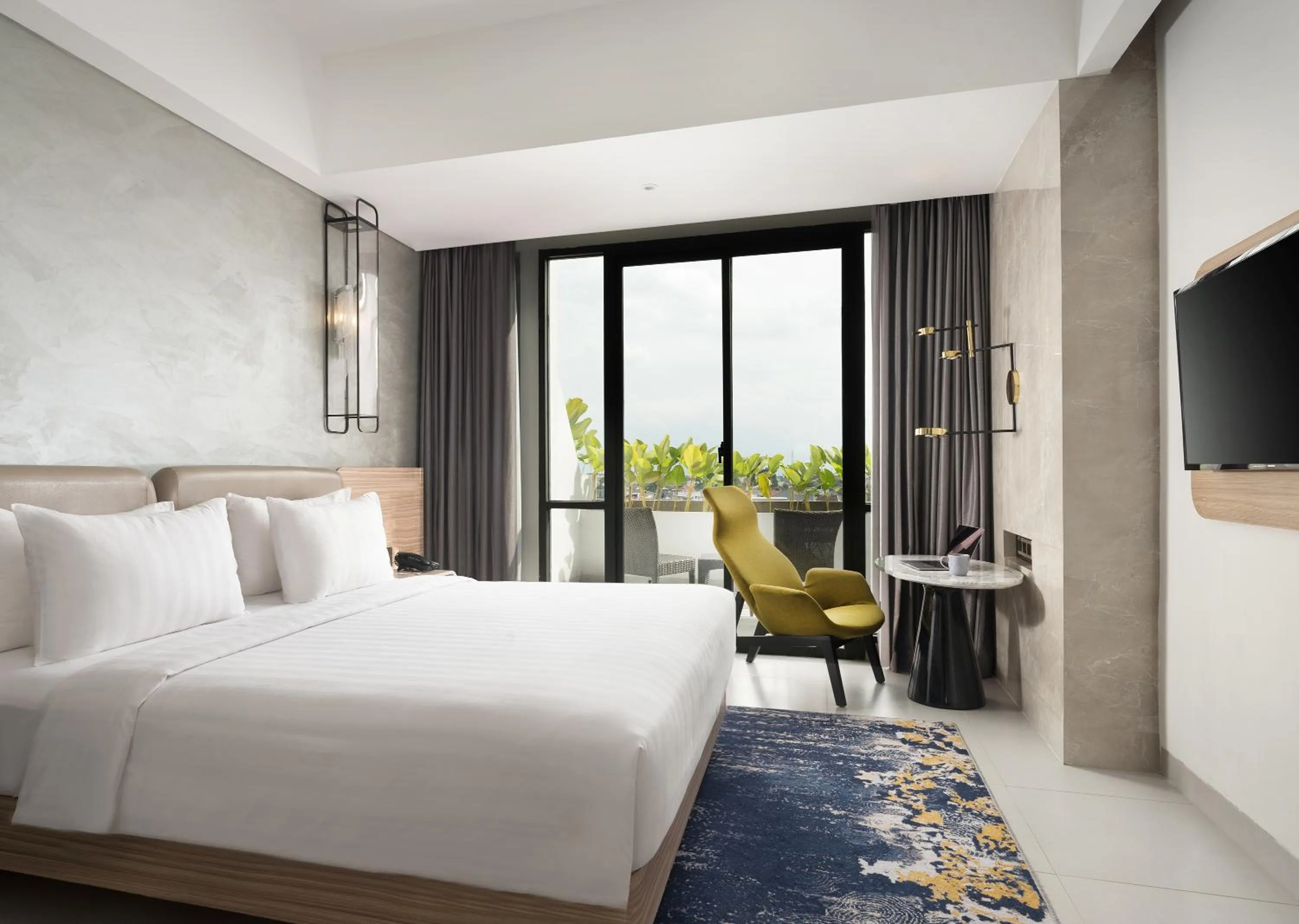 Bedroom, Bed in Mercure Bandung City Centre