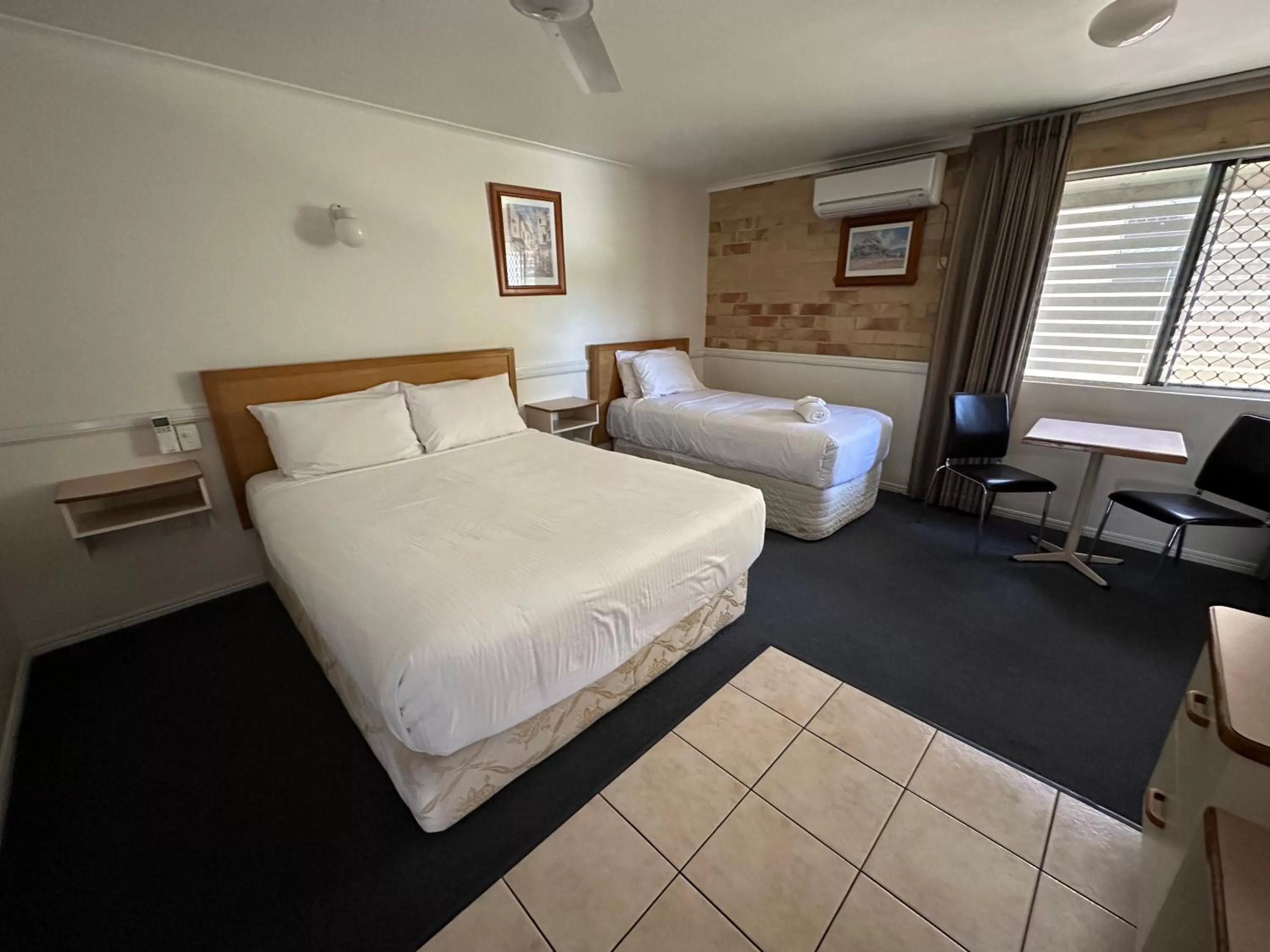 Double or Twin Room in Best Western Ambassador Motor Lodge