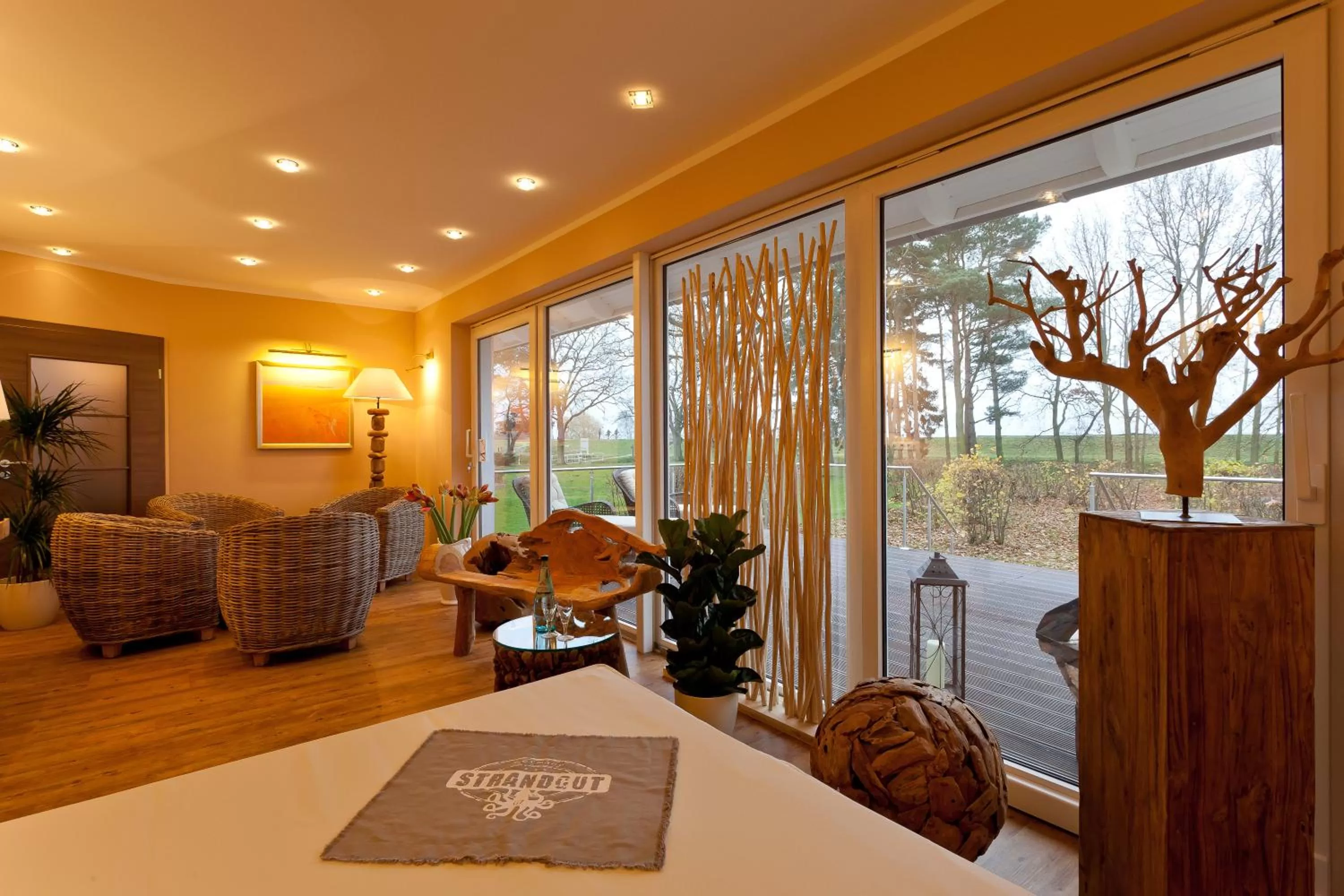 Spa and wellness centre/facilities in Hotel-Marks-Garni