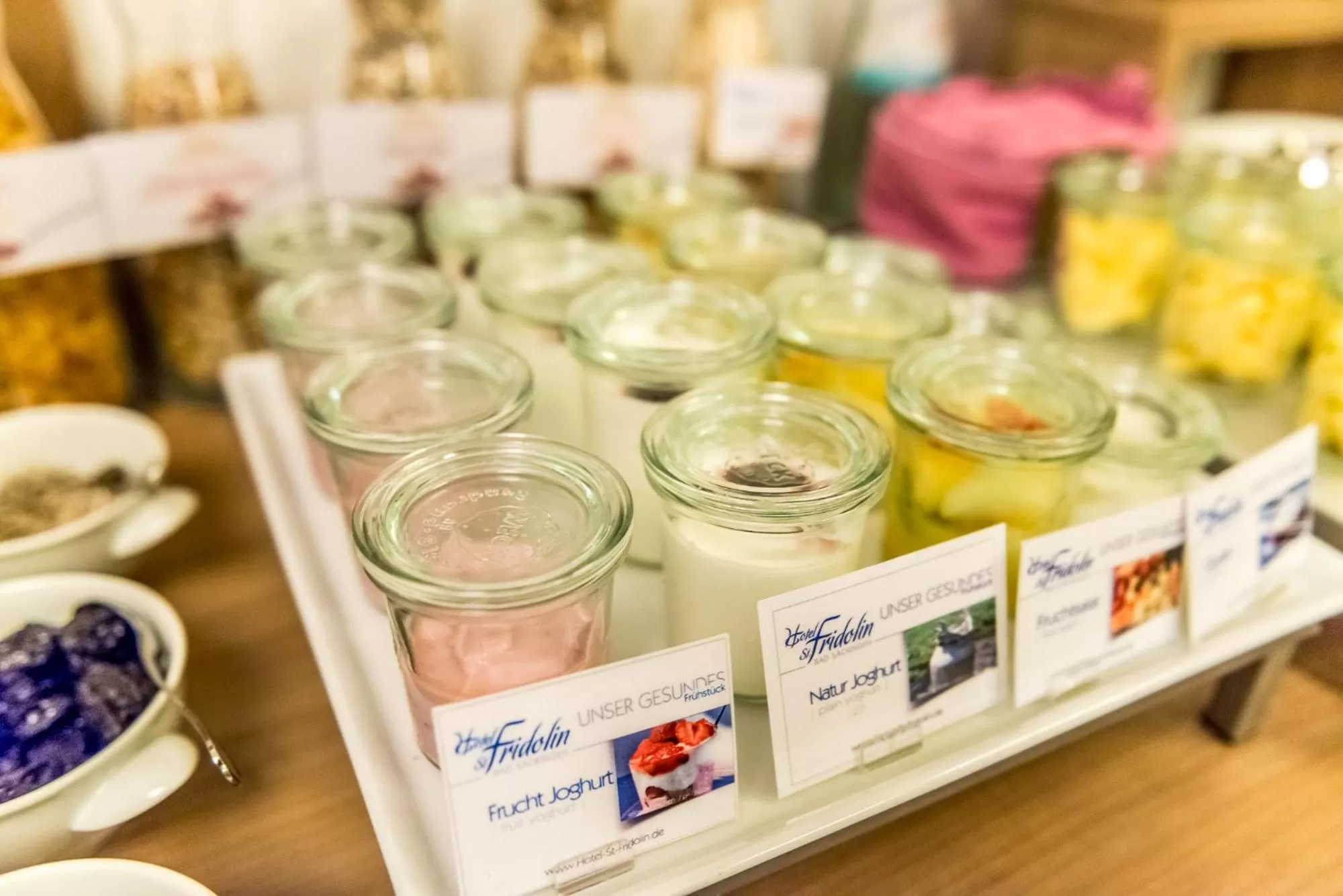 Food in Sapia Hotel St. Fridolin