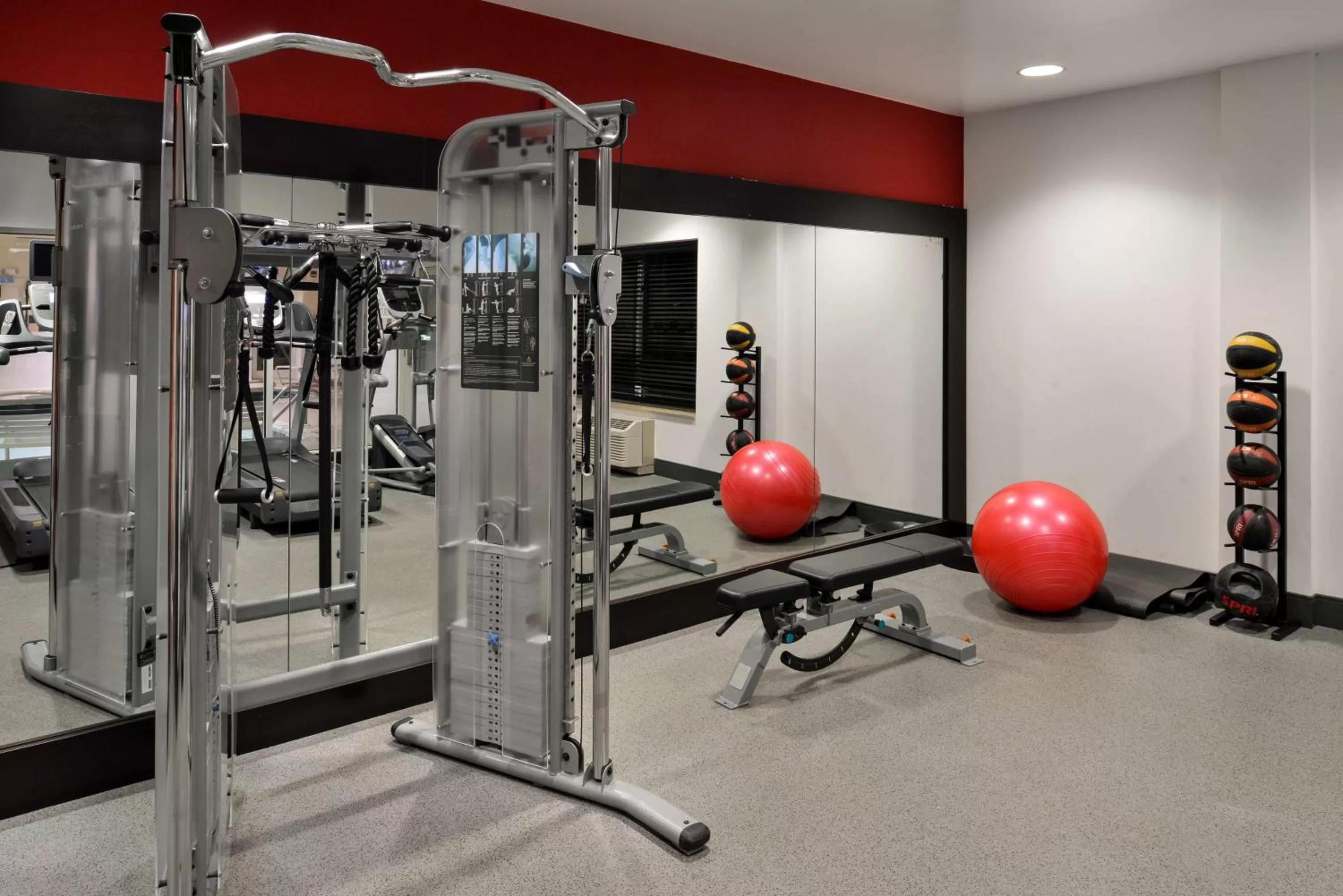 Fitness centre/facilities in Hilton Garden Inn Columbia