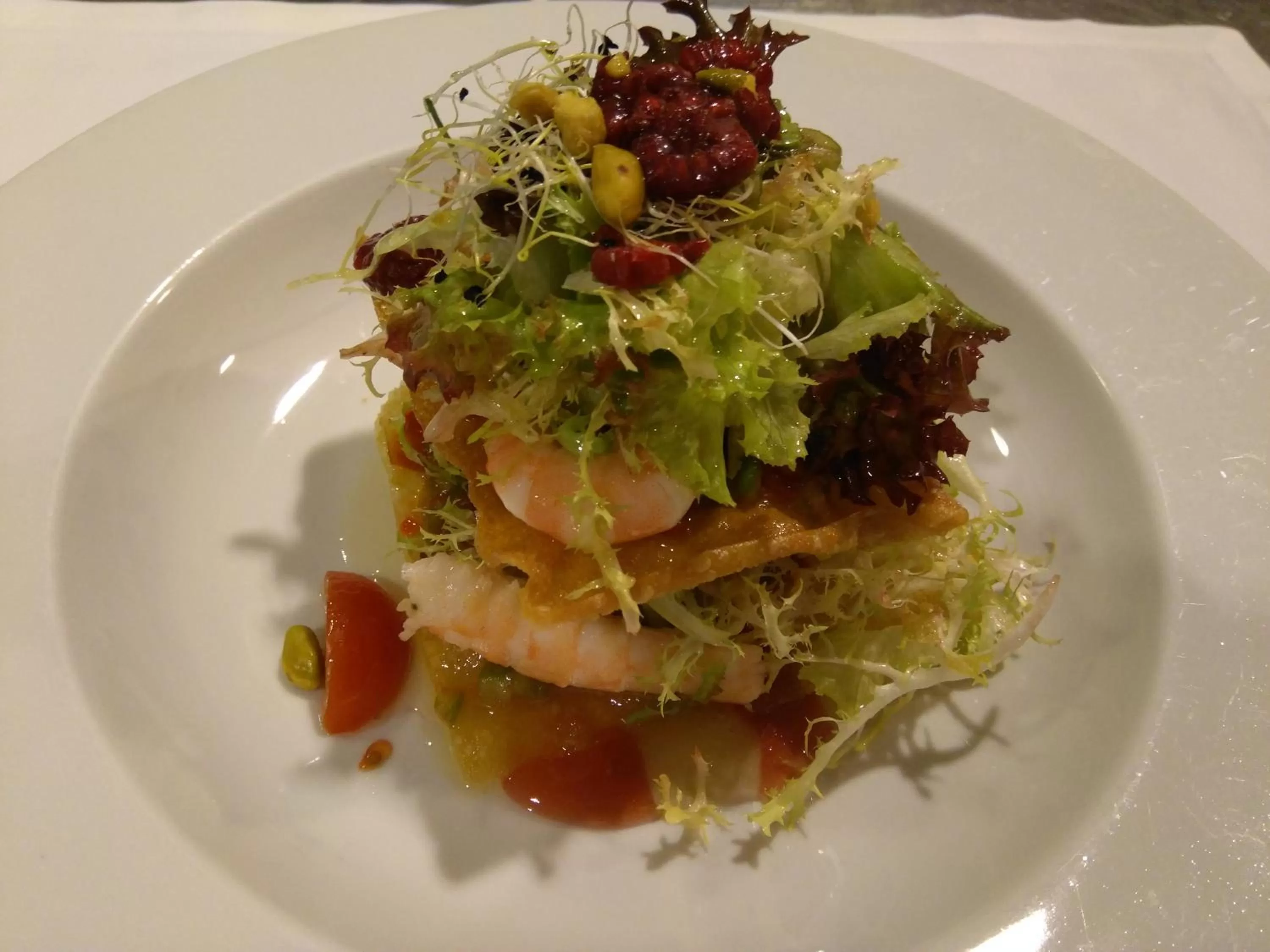 Dinner in Hotel Sercotel Tudela Bardenas