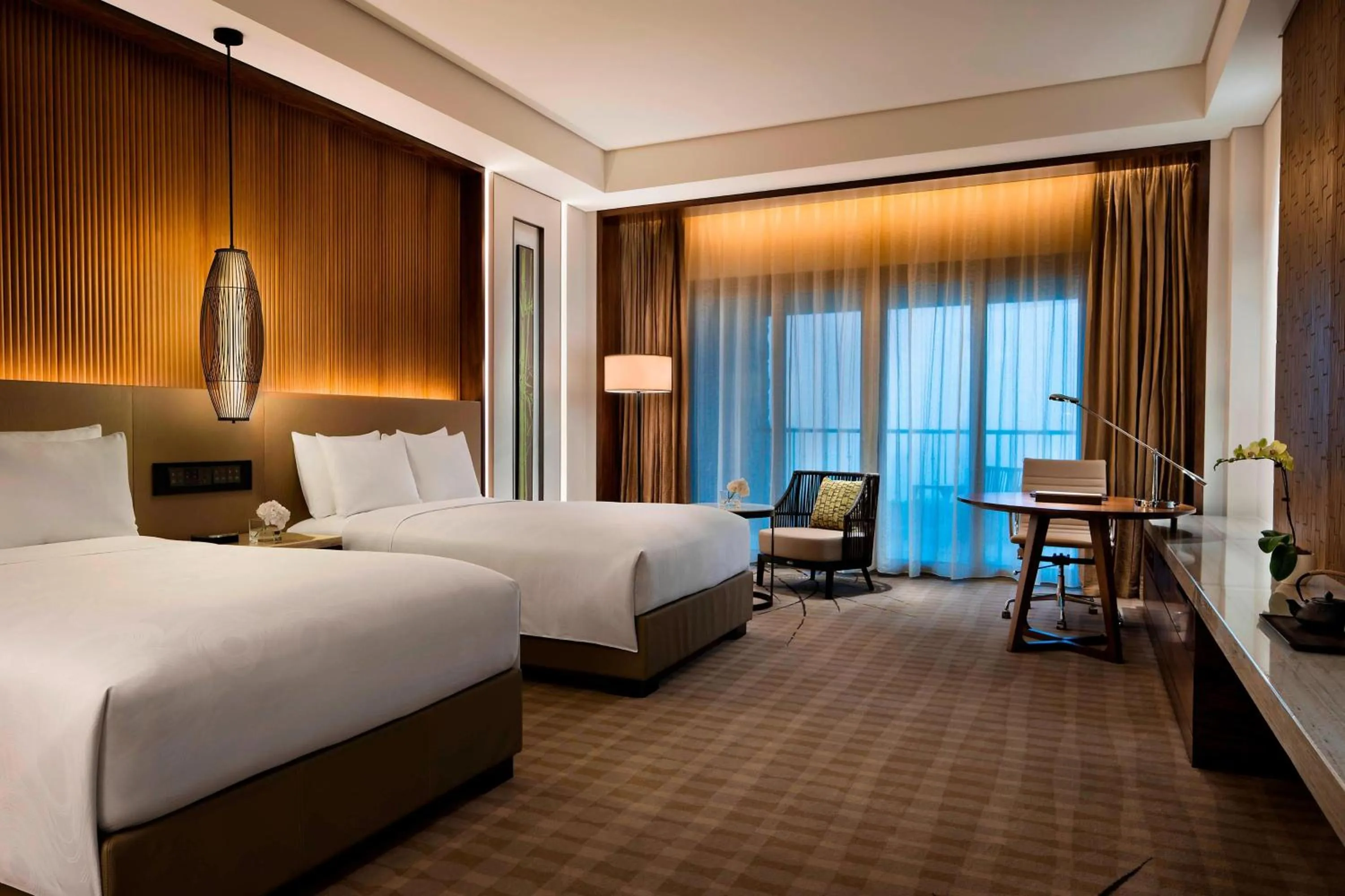 Photo of the whole room, Bed in JW Marriott Hotel Zhejiang Anji