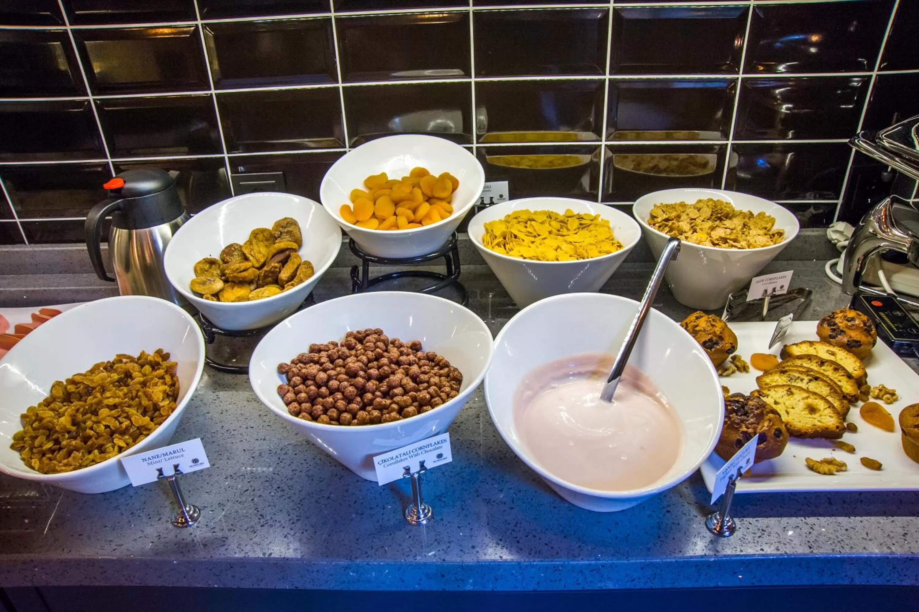 Breakfast in Homelike Hotel