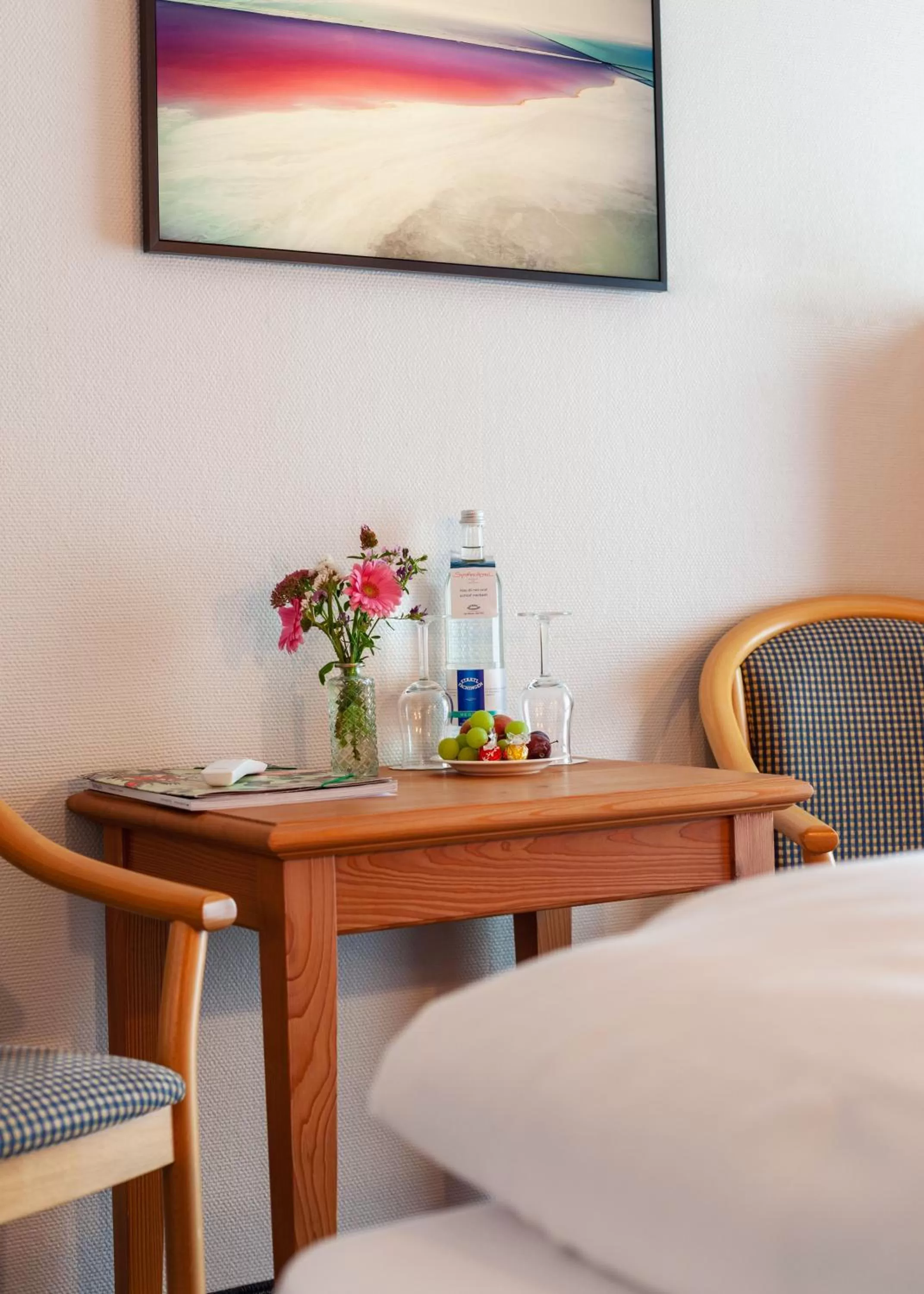 Bedroom in Strandhotel SüdSee Diessen am Ammersee