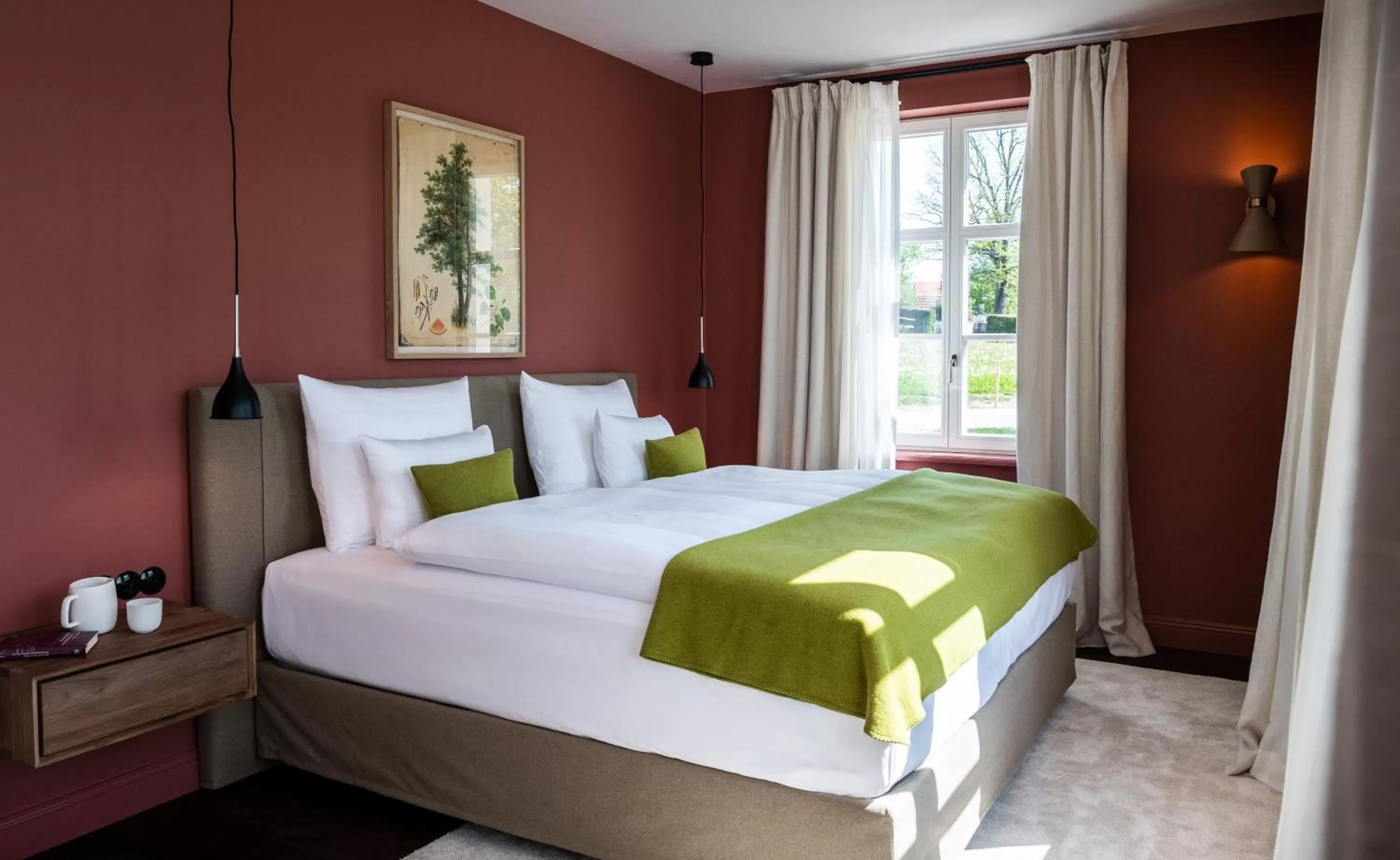 Bed in Alpenloge Hotel