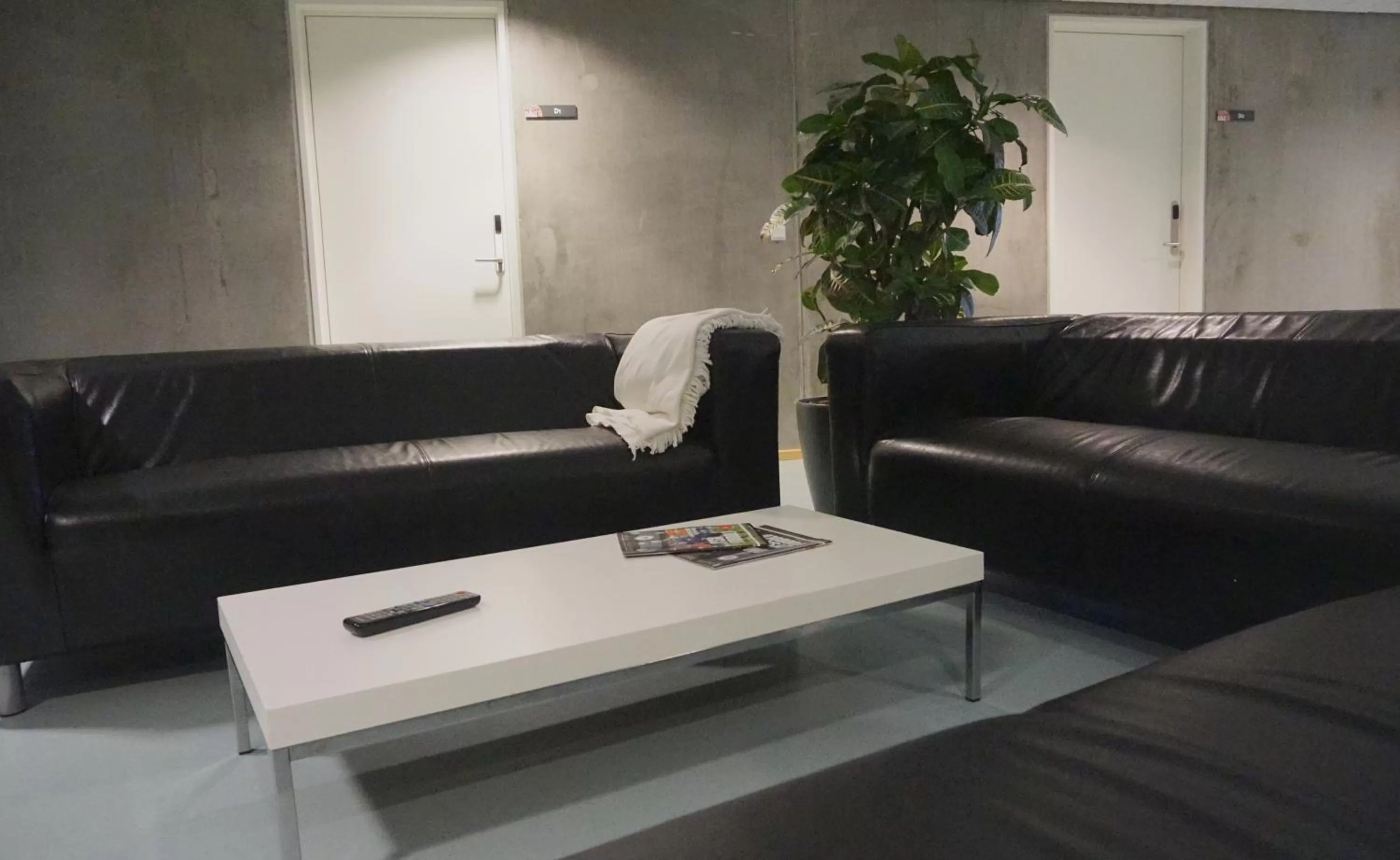 Living room in DBU Hotel & Kursuscenter