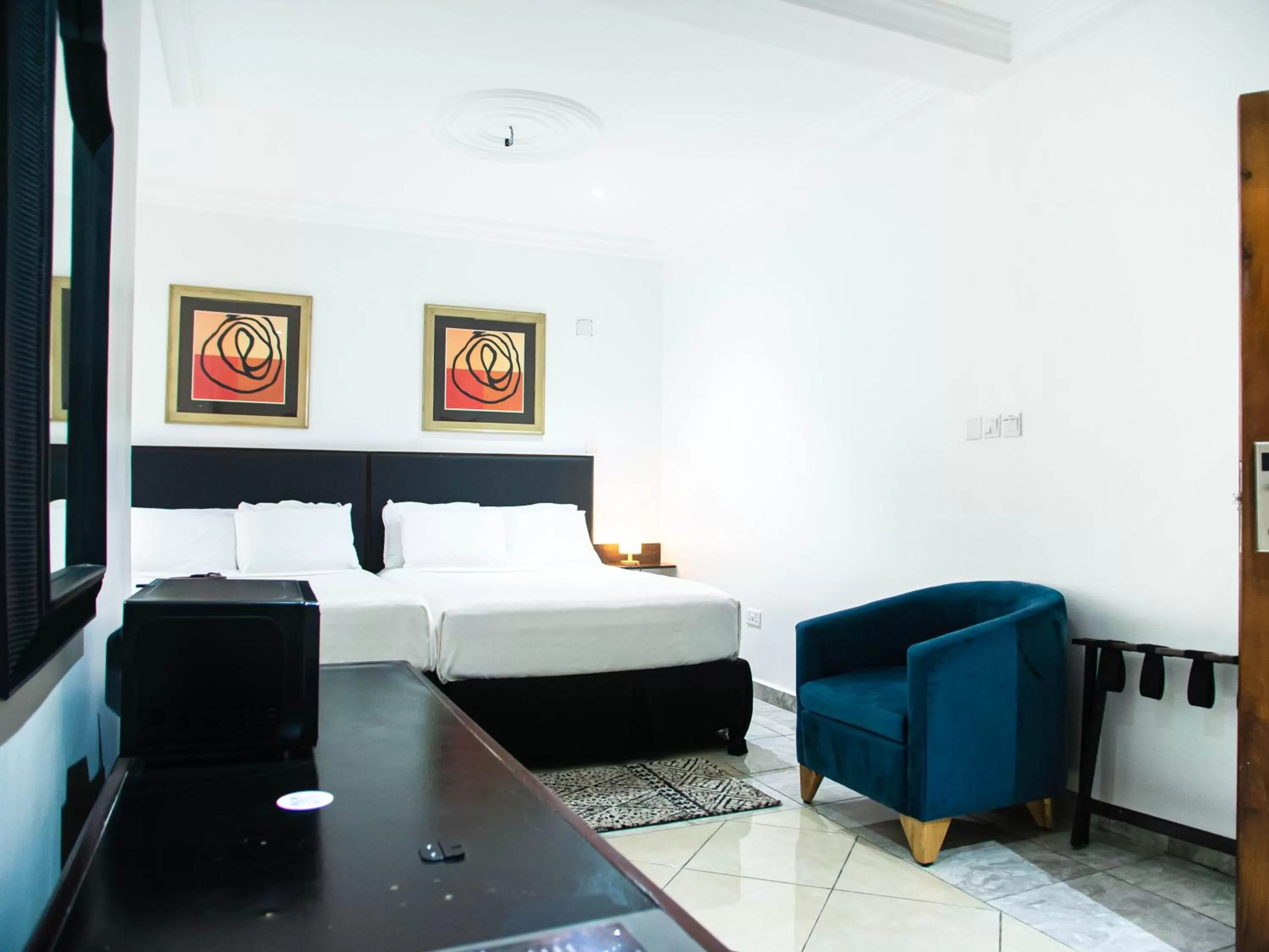 Bedroom, Bed in KoKo Palm Inn LTD