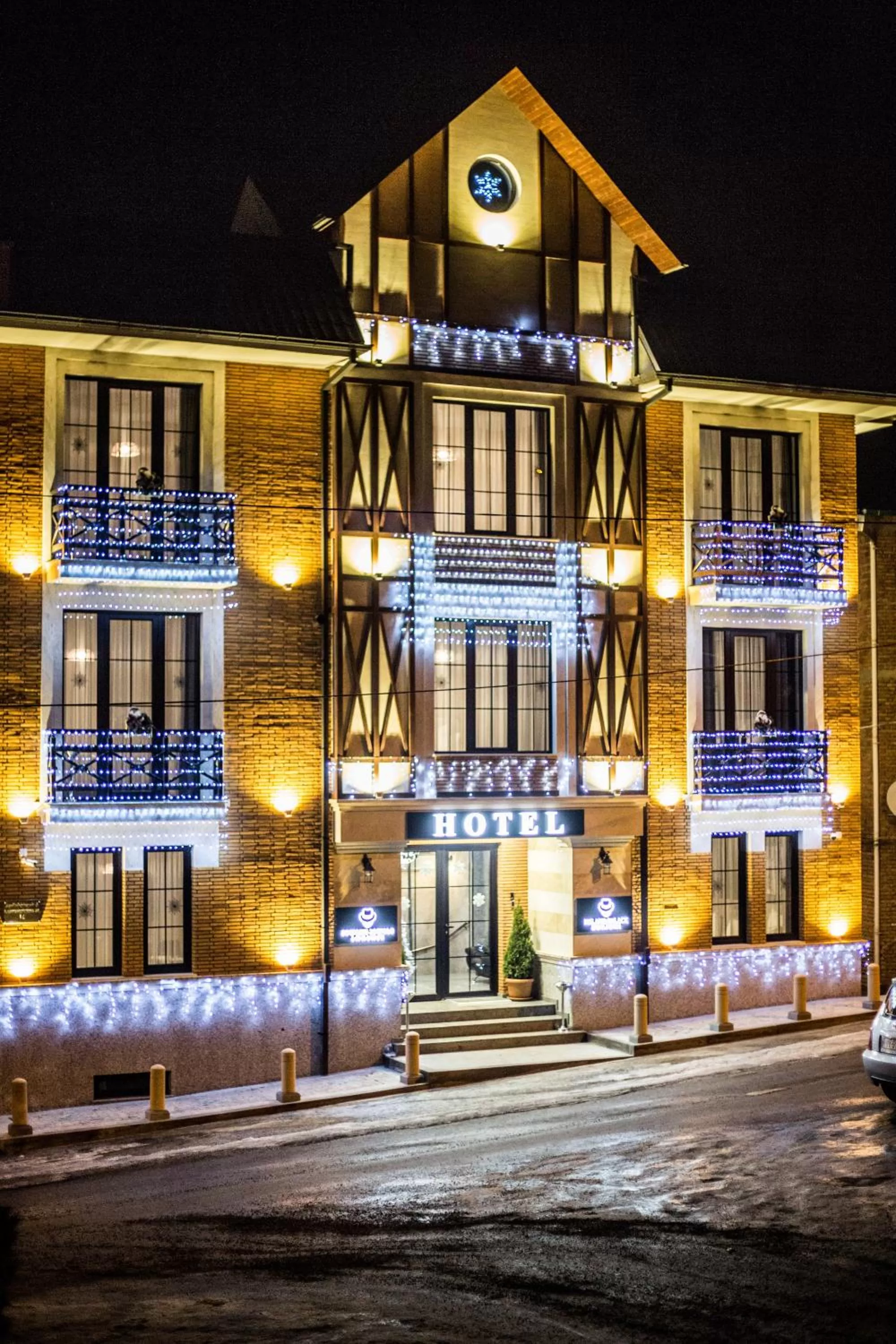 Property Building in Milano Palace Borjomi