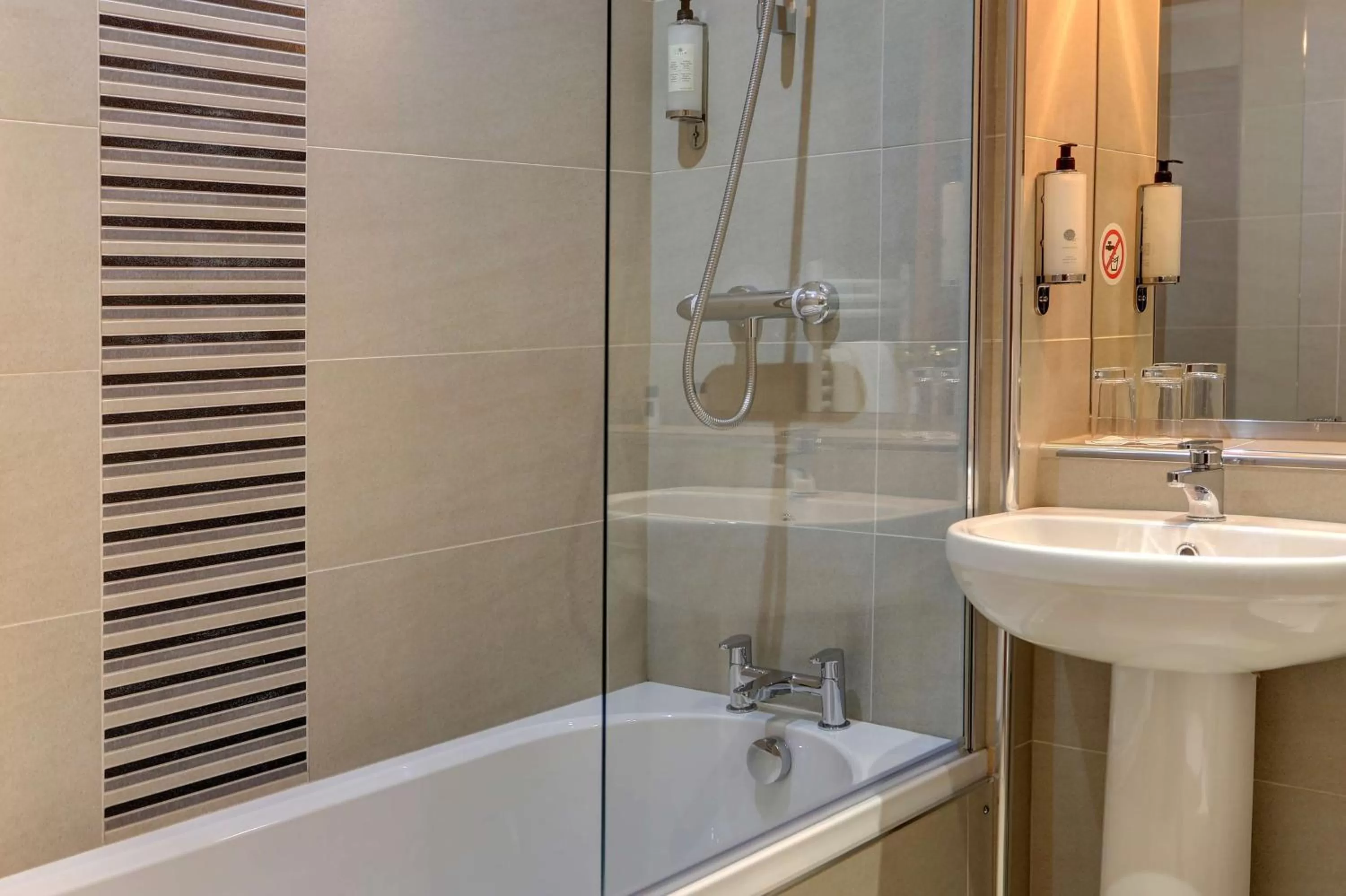 Bathroom in Best Western The Hilcroft Hotel West Lothian