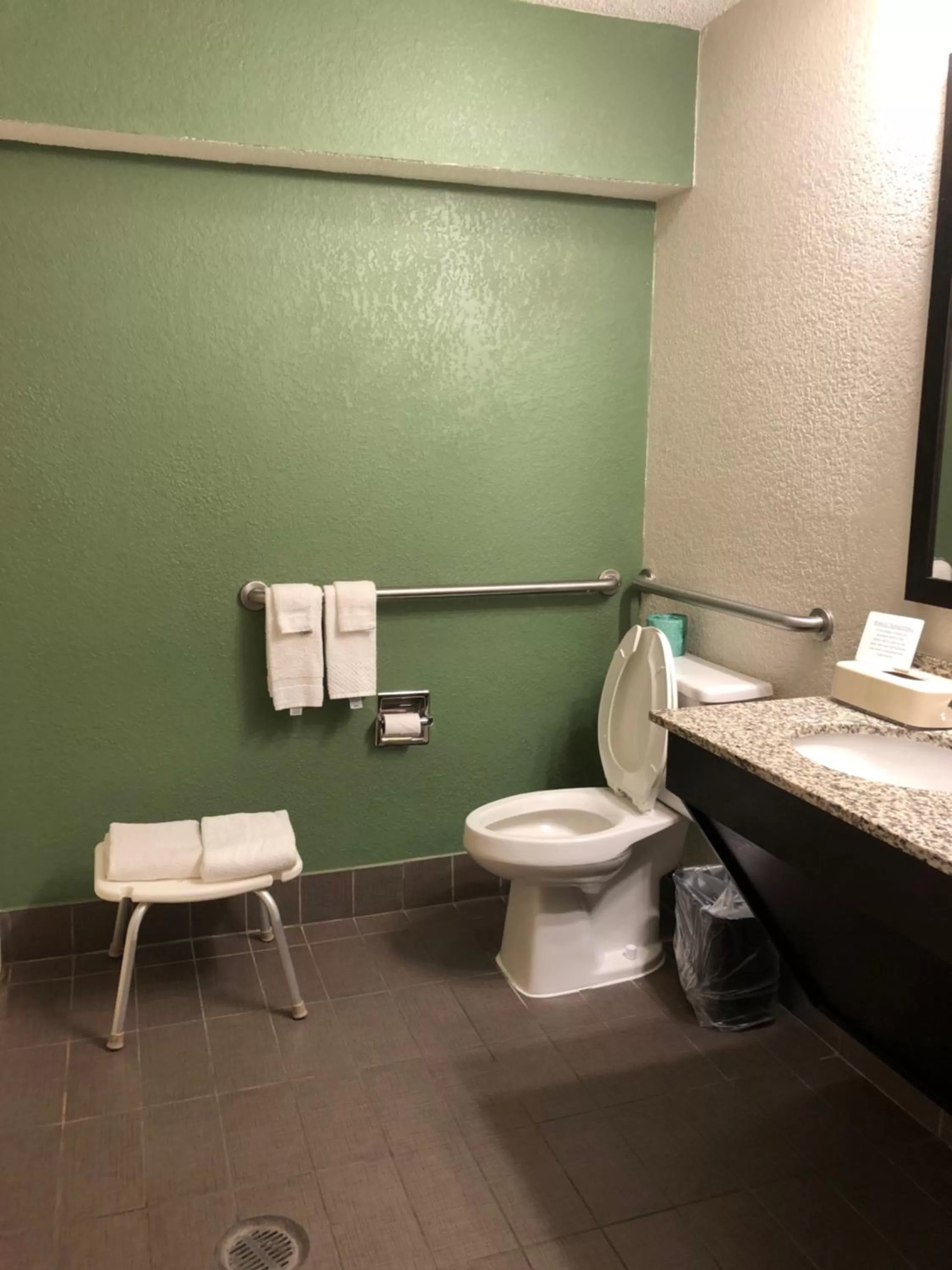 Bathroom in Sleep Inn