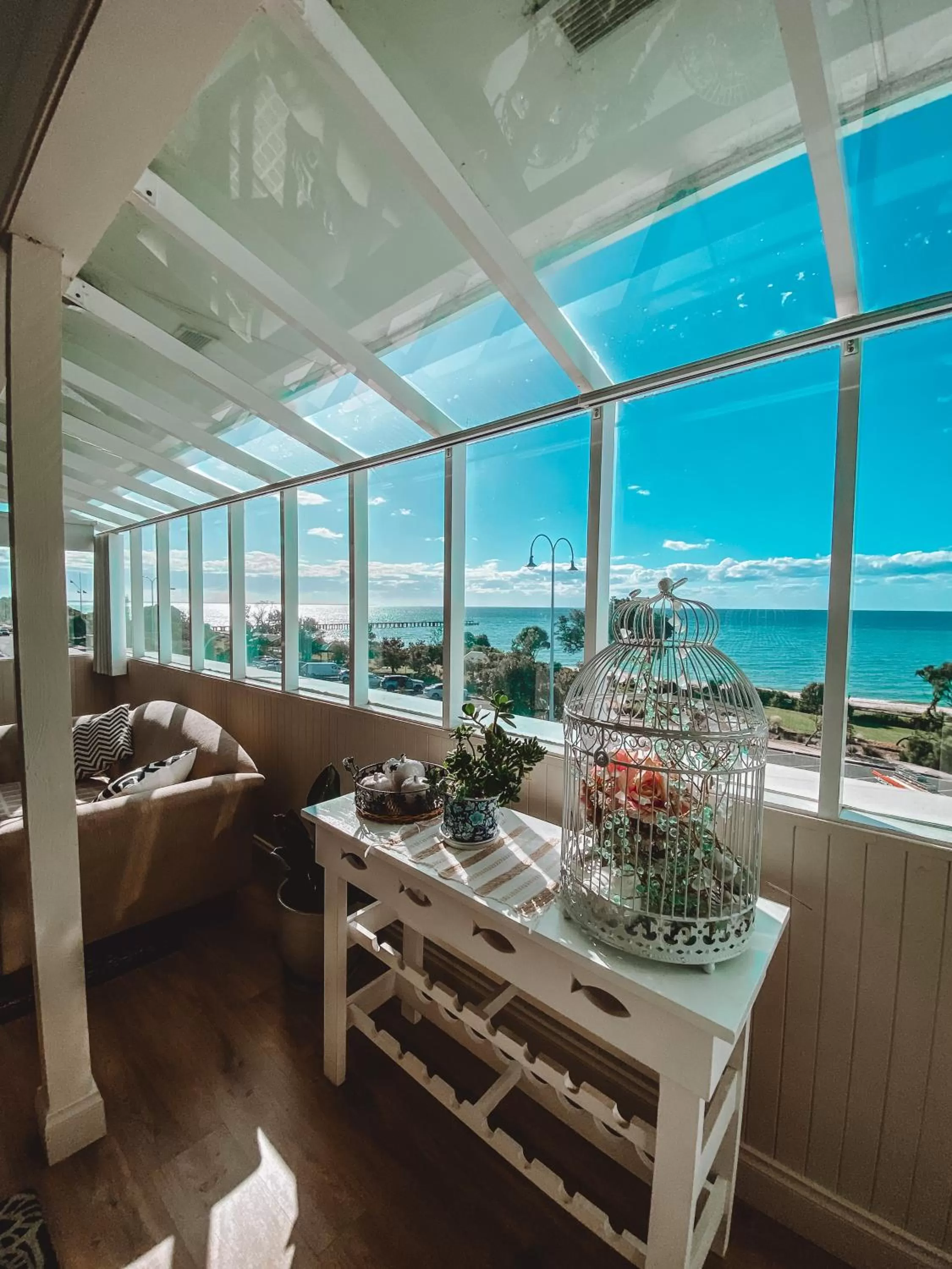 Sea view in Stella's Dromana Hotel