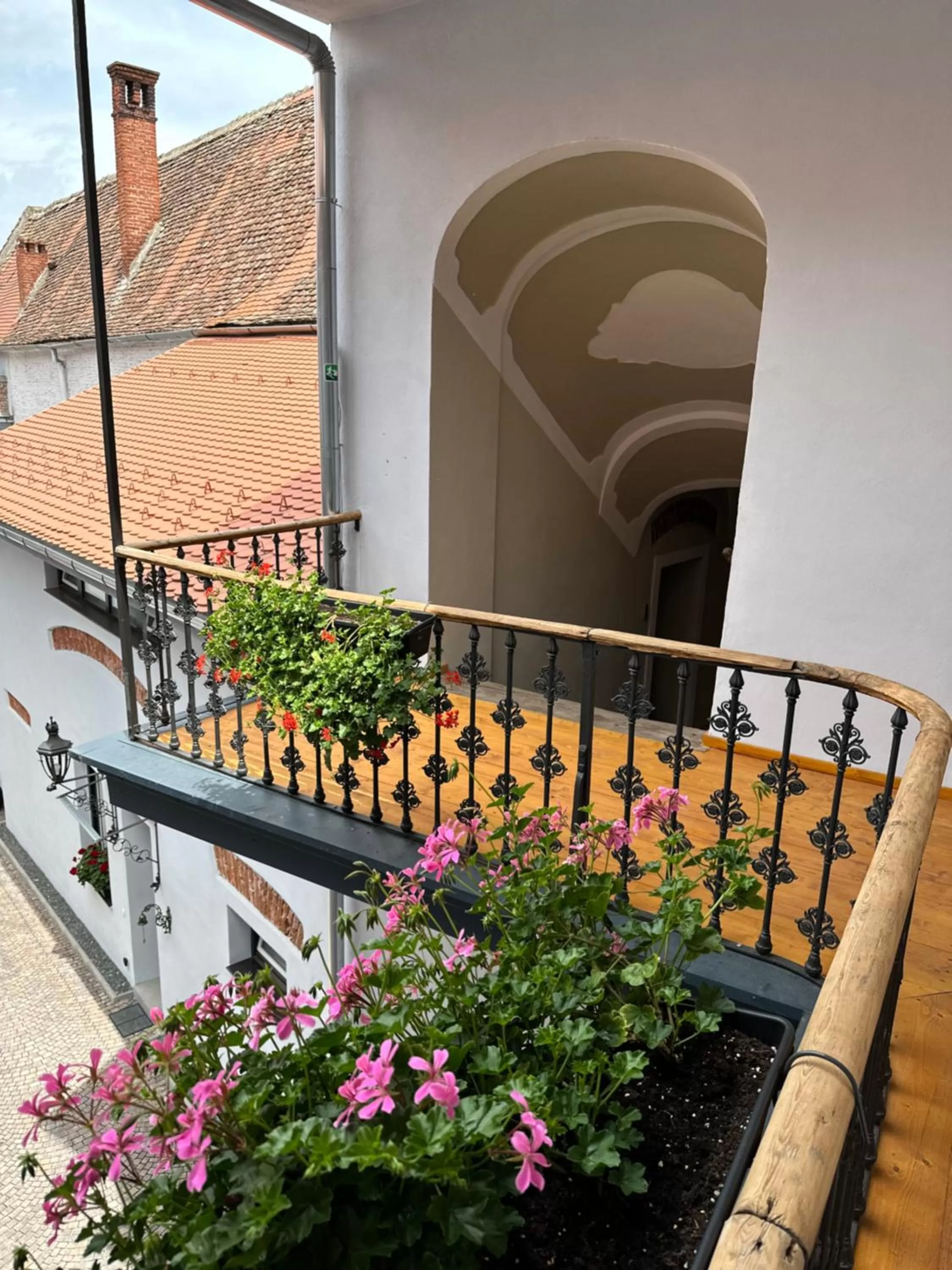 Property building, Balcony/Terrace in MAGISTER seven