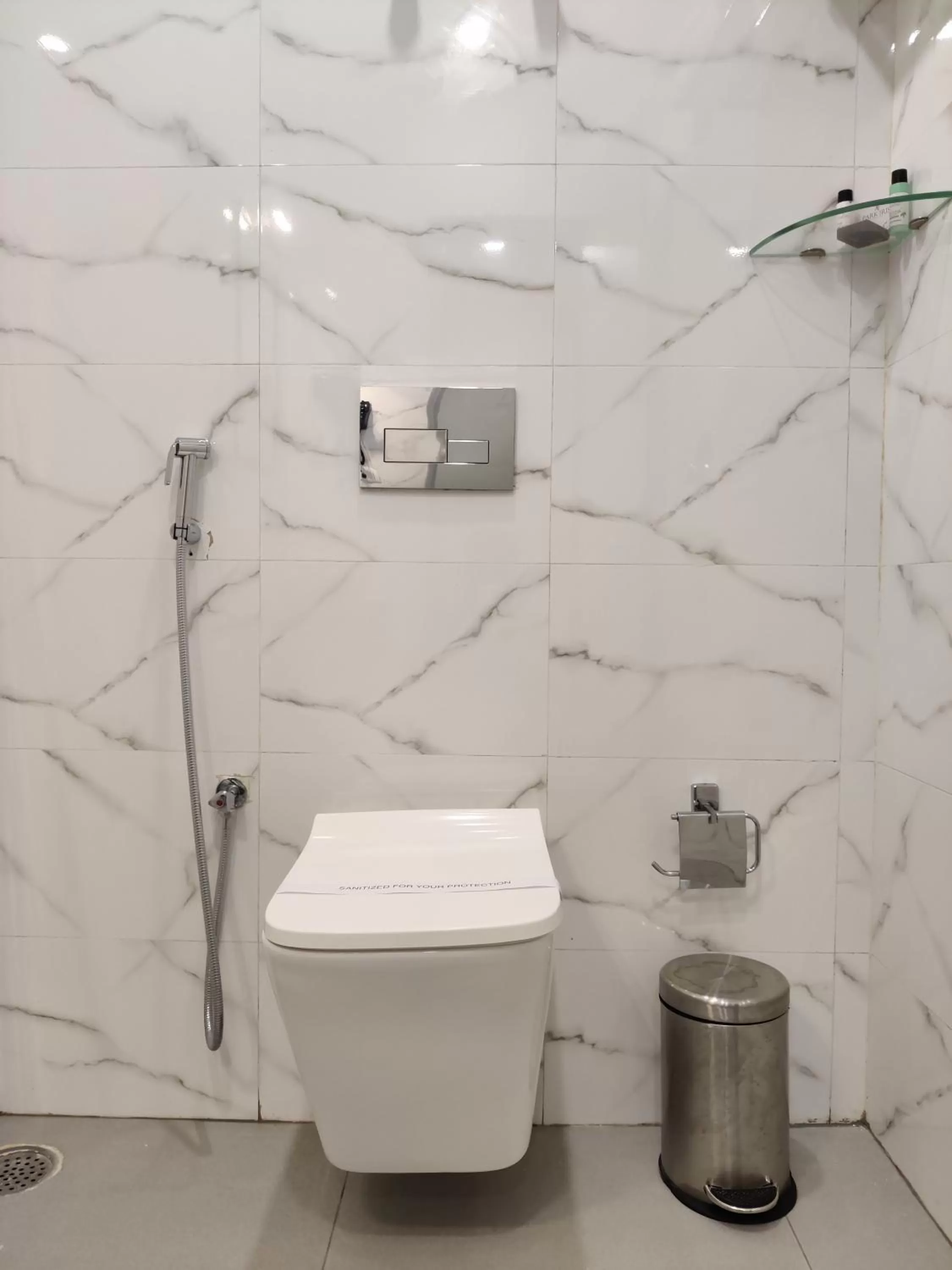 Bathroom in PARK IRIS HOTELS, Bharathi Nagar