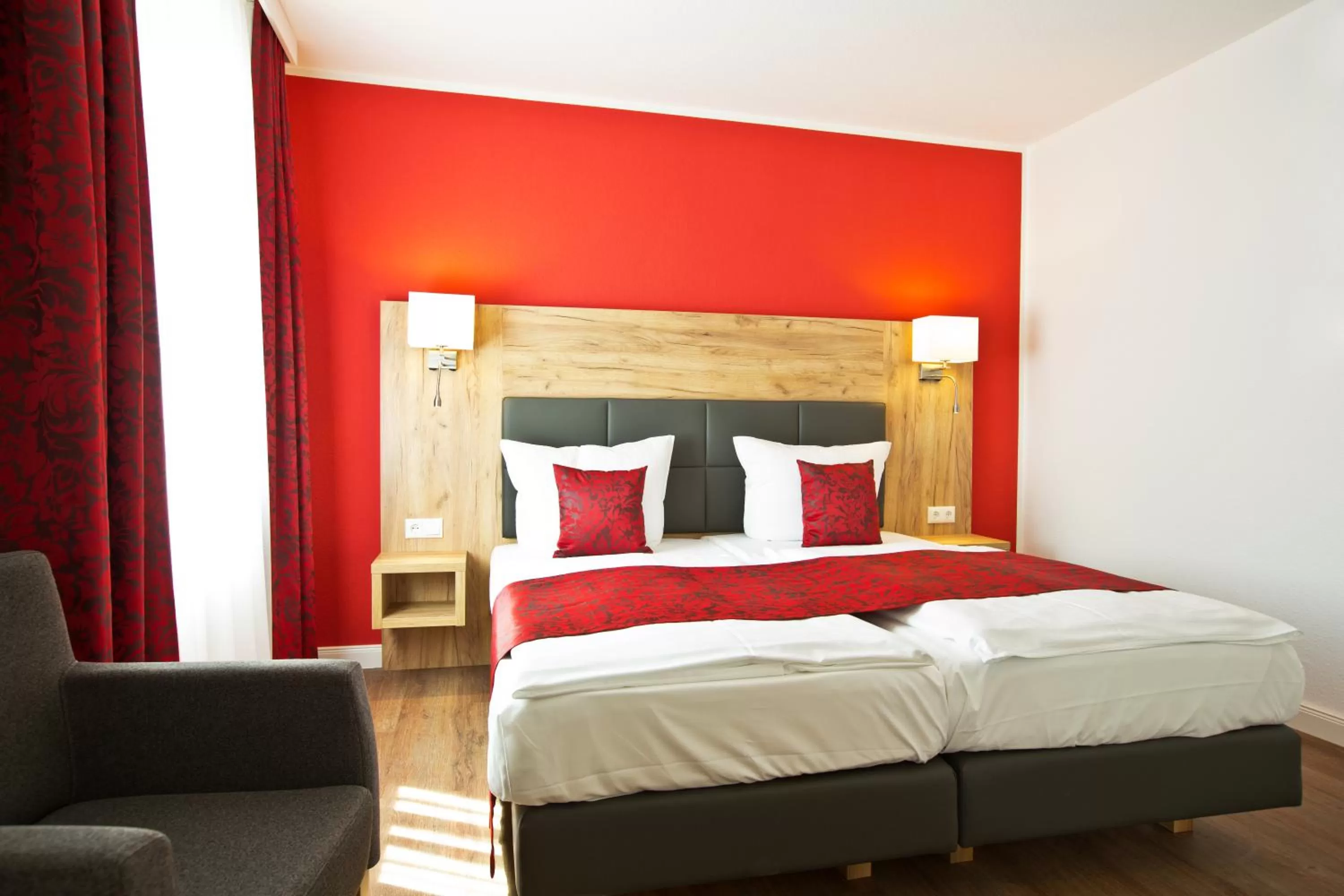 Bedroom in Hotel Das kleine Glück - Adults Only