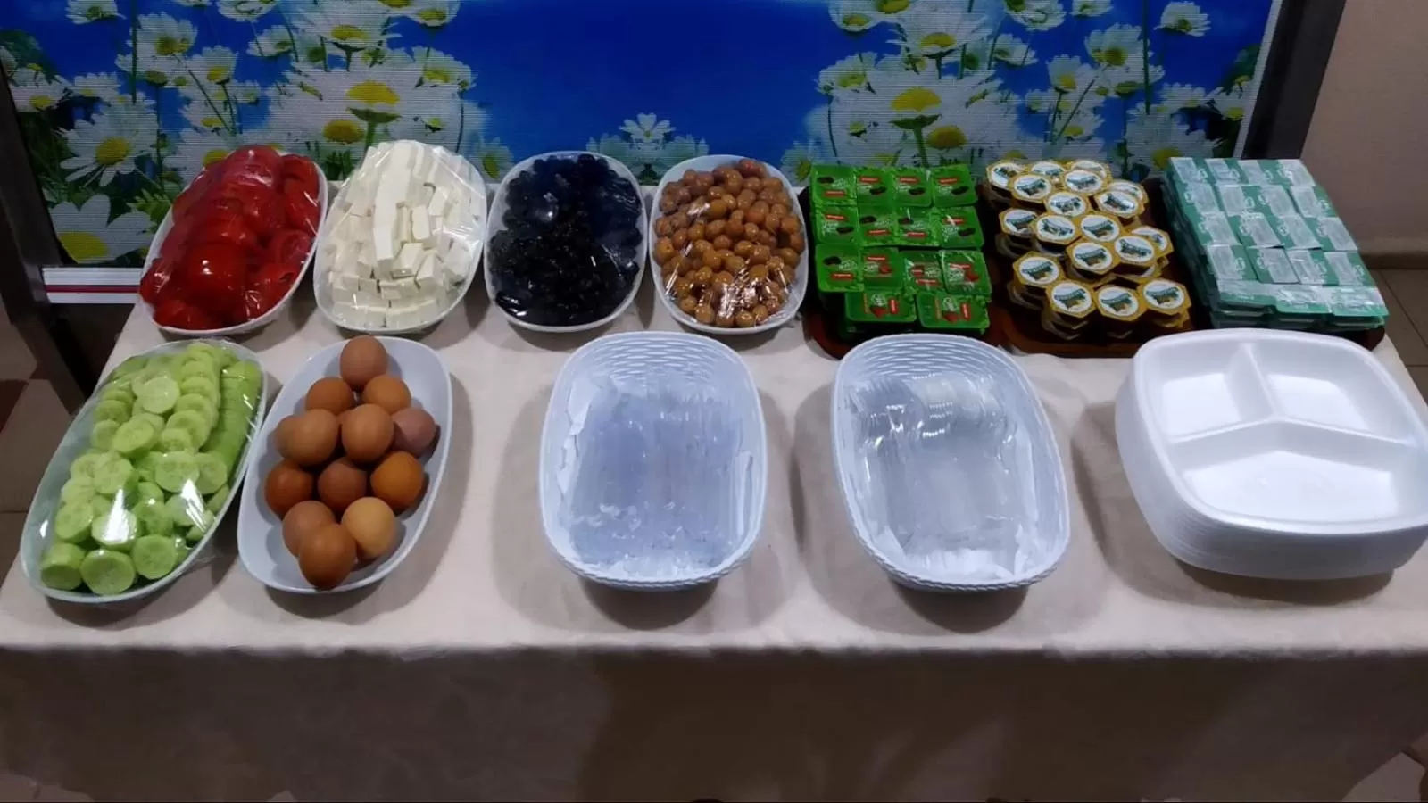 Breakfast in Orçin Apart Hotel