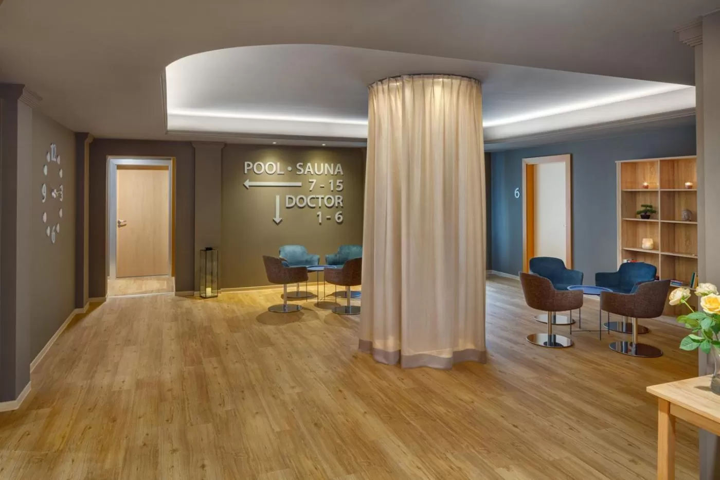 Spa and wellness centre/facilities in Spa & Wellness Hotel Olympia Marienbad