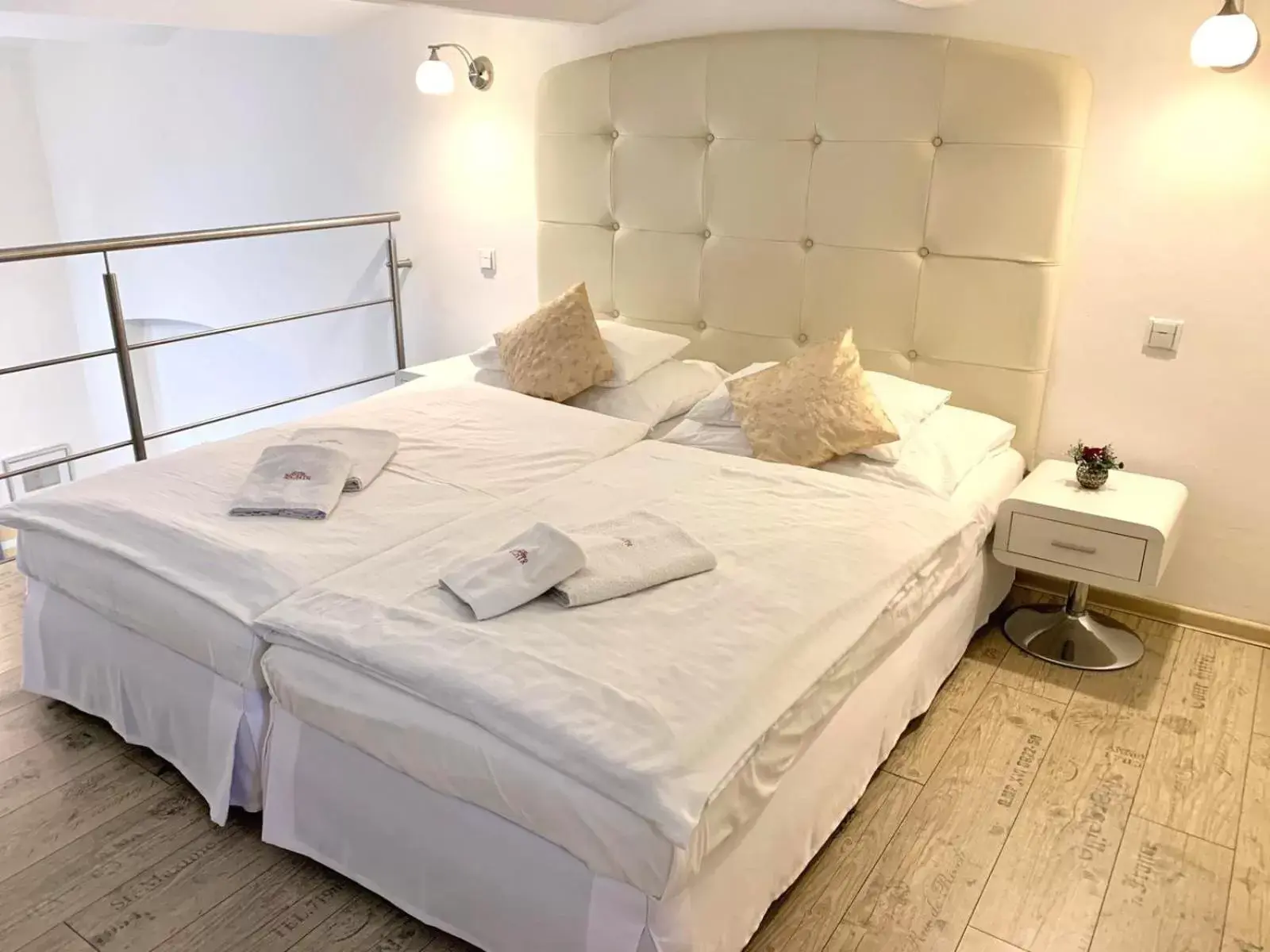 Maisonette Double or Twin Room in Hotel RICHTR Maisonette Double or Twin Room in Hotel RICHTR