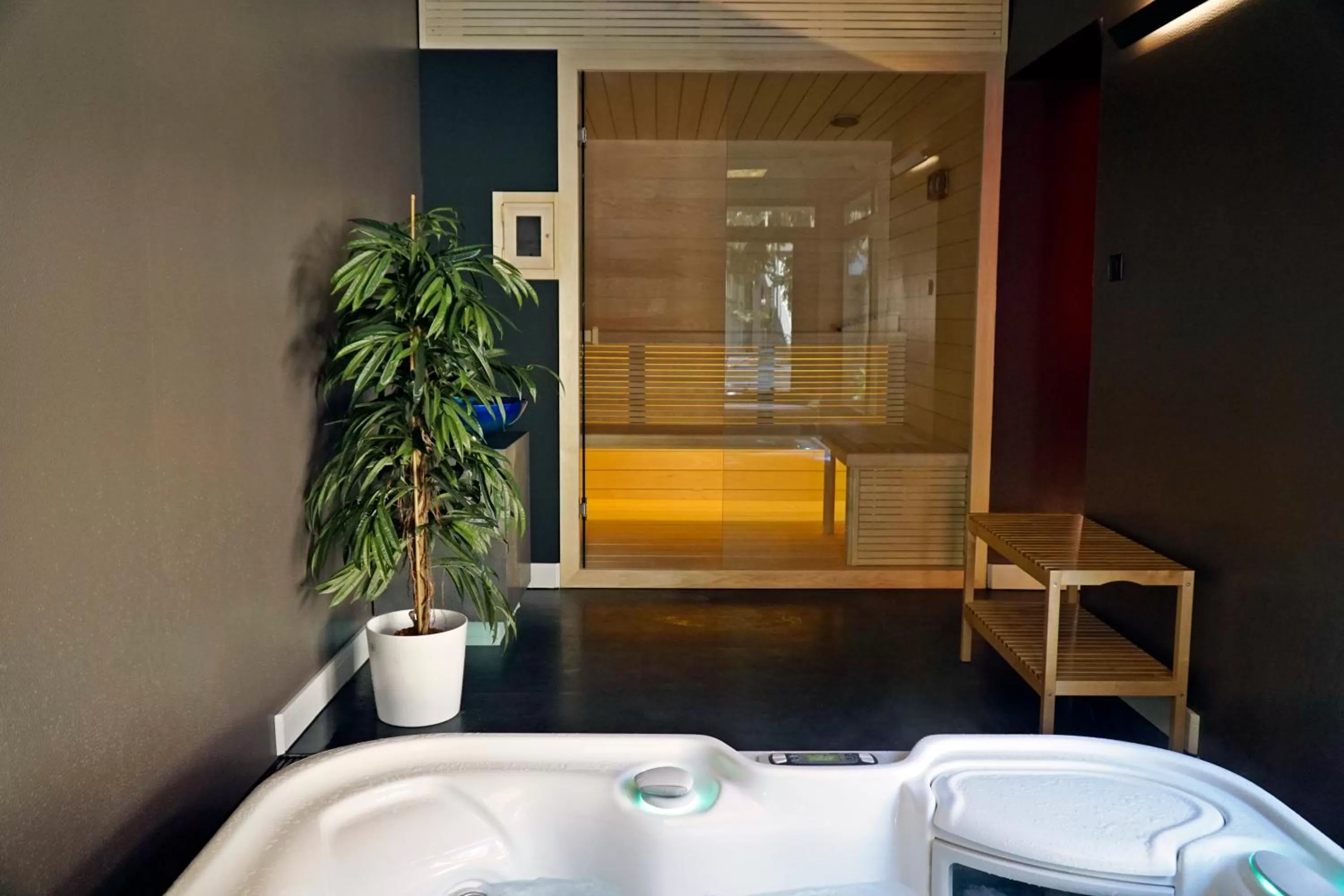 Sauna in Margaréta Garden & SPA