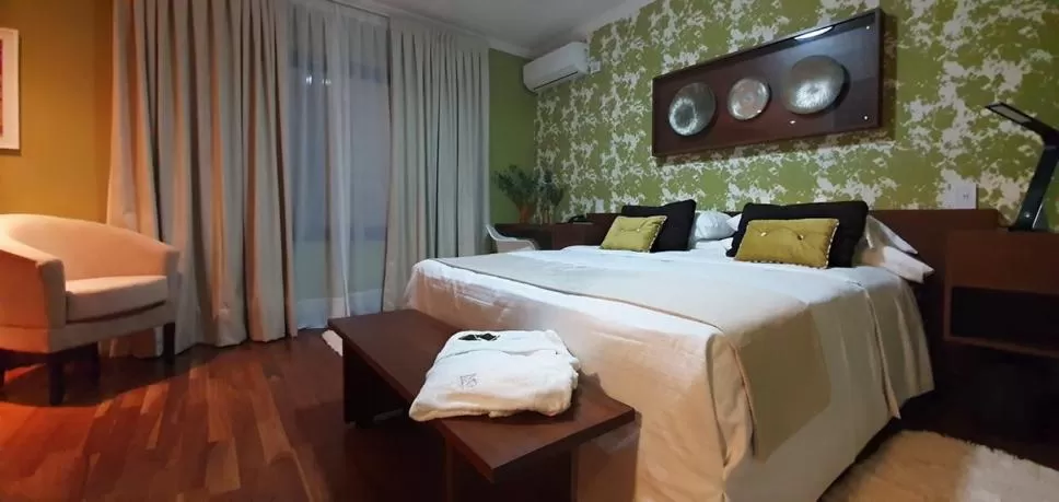 Photo of the whole room, Bed in MG Design Hotel Boutique