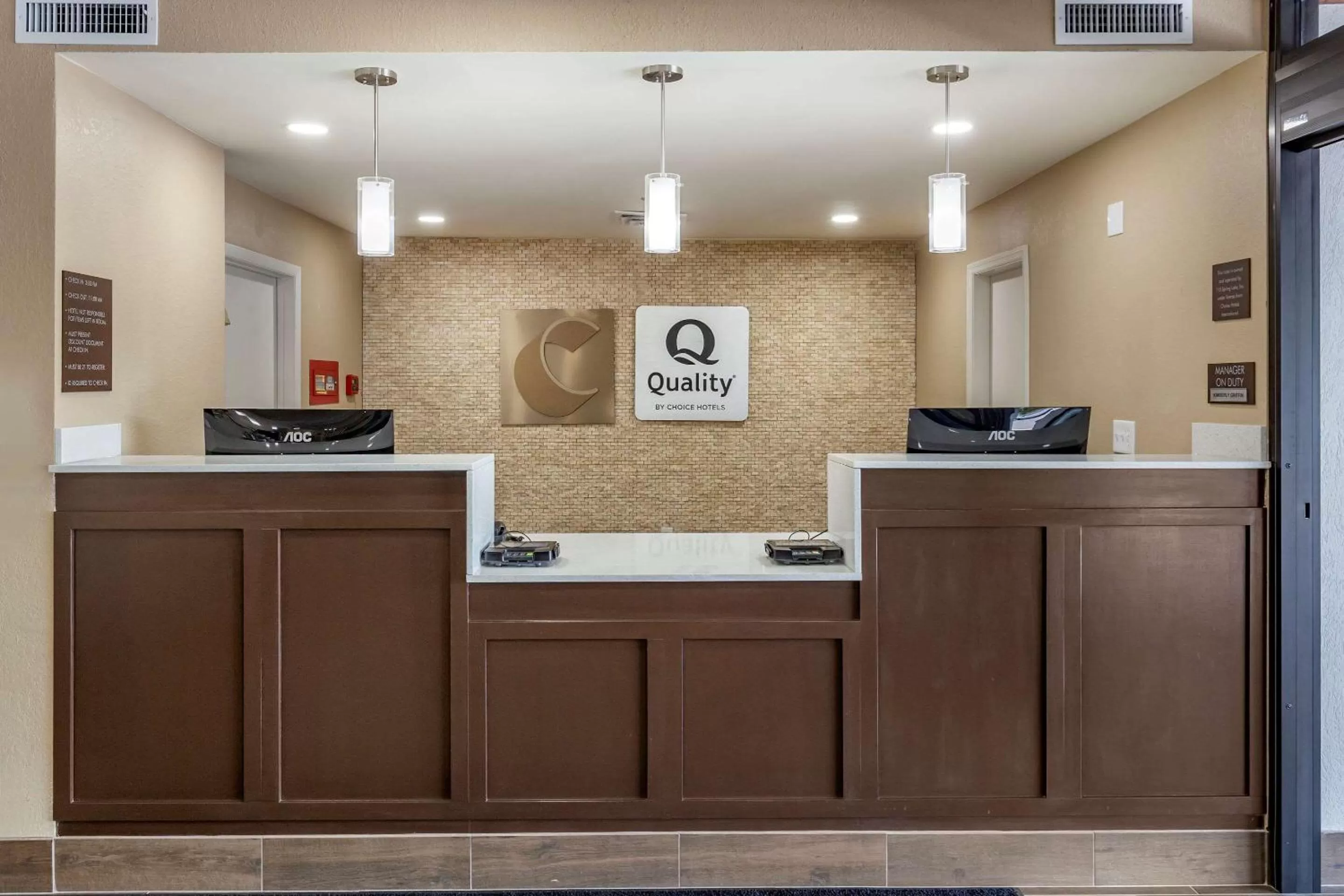 Lobby or reception in Comfort Inn & Suites Spring Lake - Fayetteville near Fort Bragg