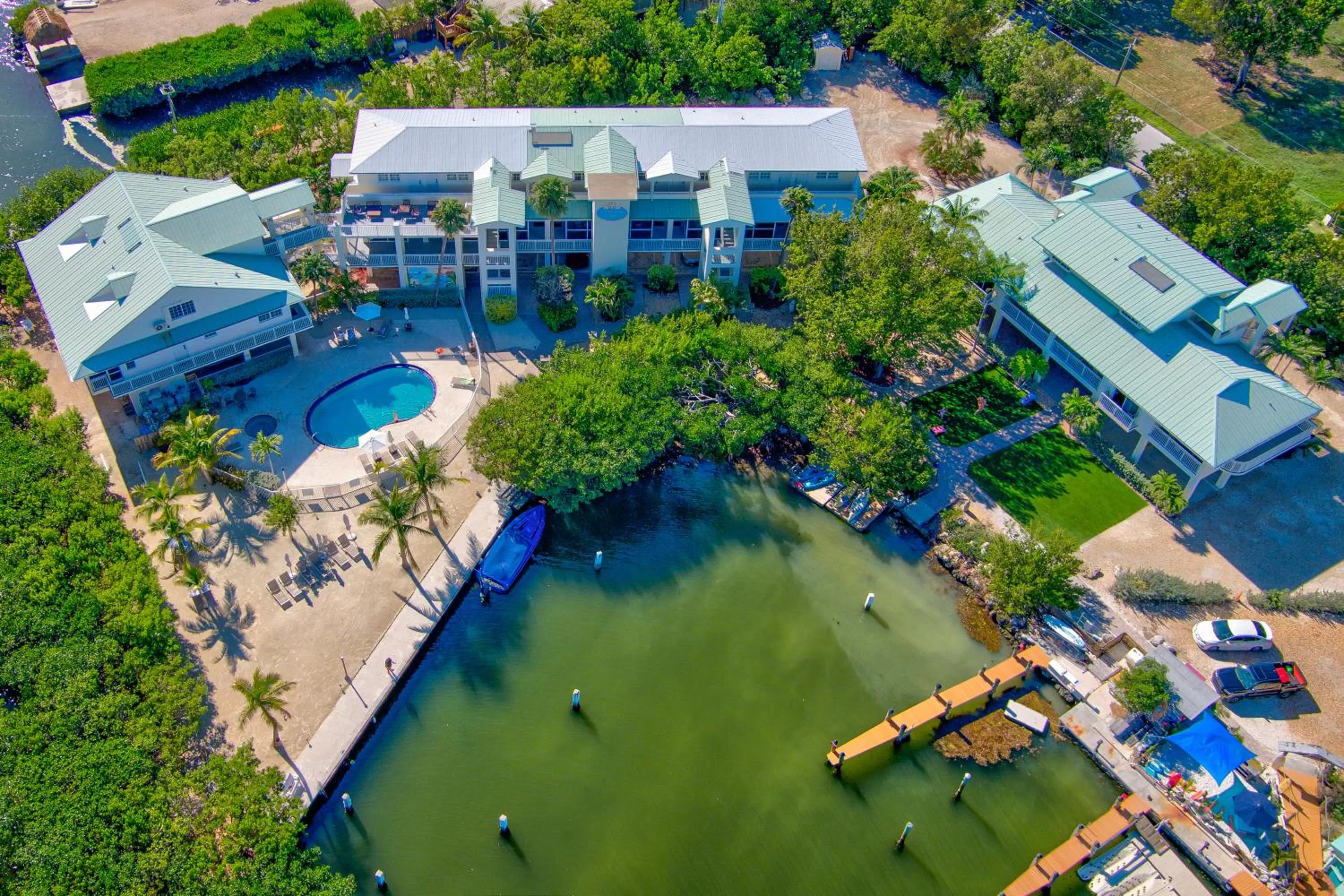 Property building in Dove Creek Resort & Marina, Trademark Collection by Wyndham