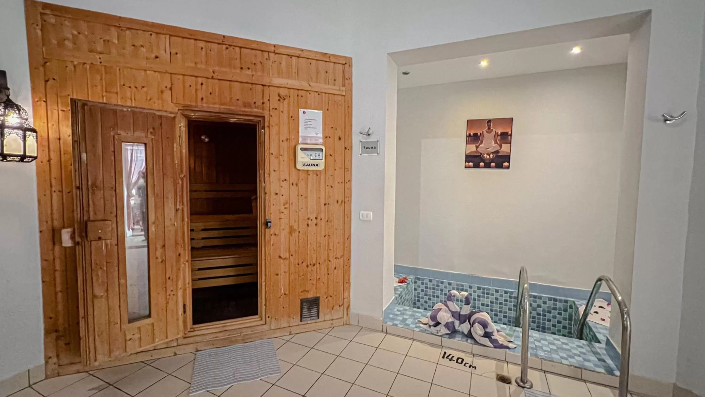 Sauna, Bed in Gemma Resort