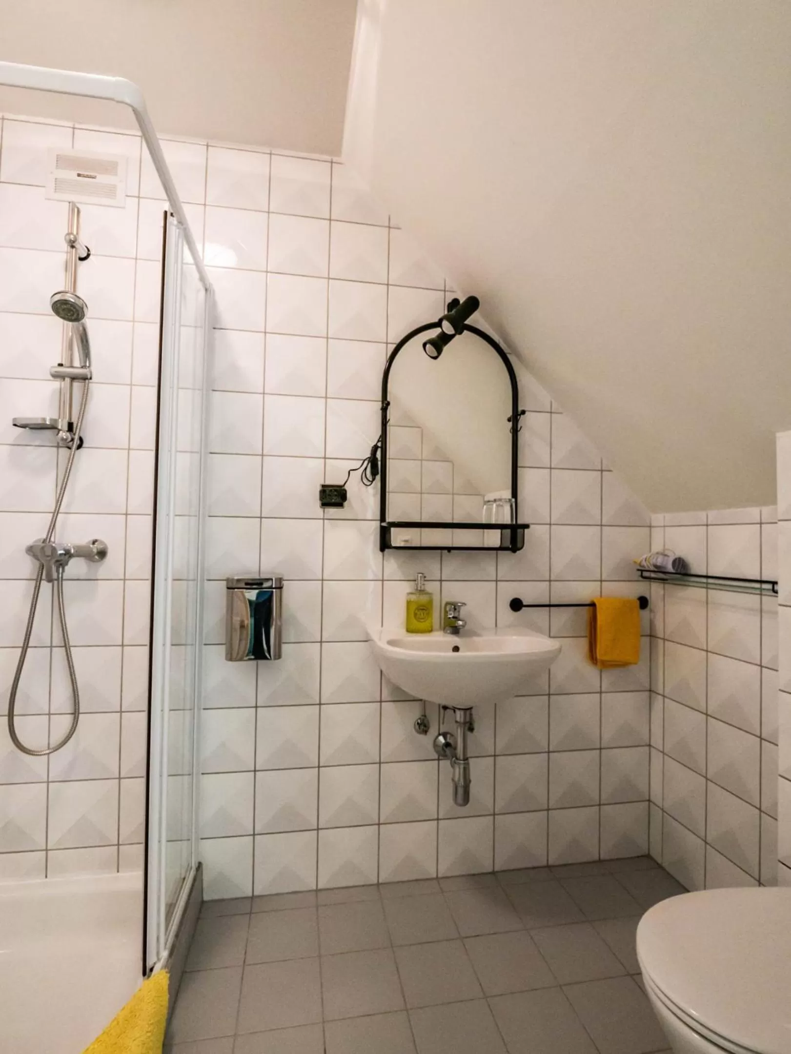 Bathroom in Gästehaus Pointner