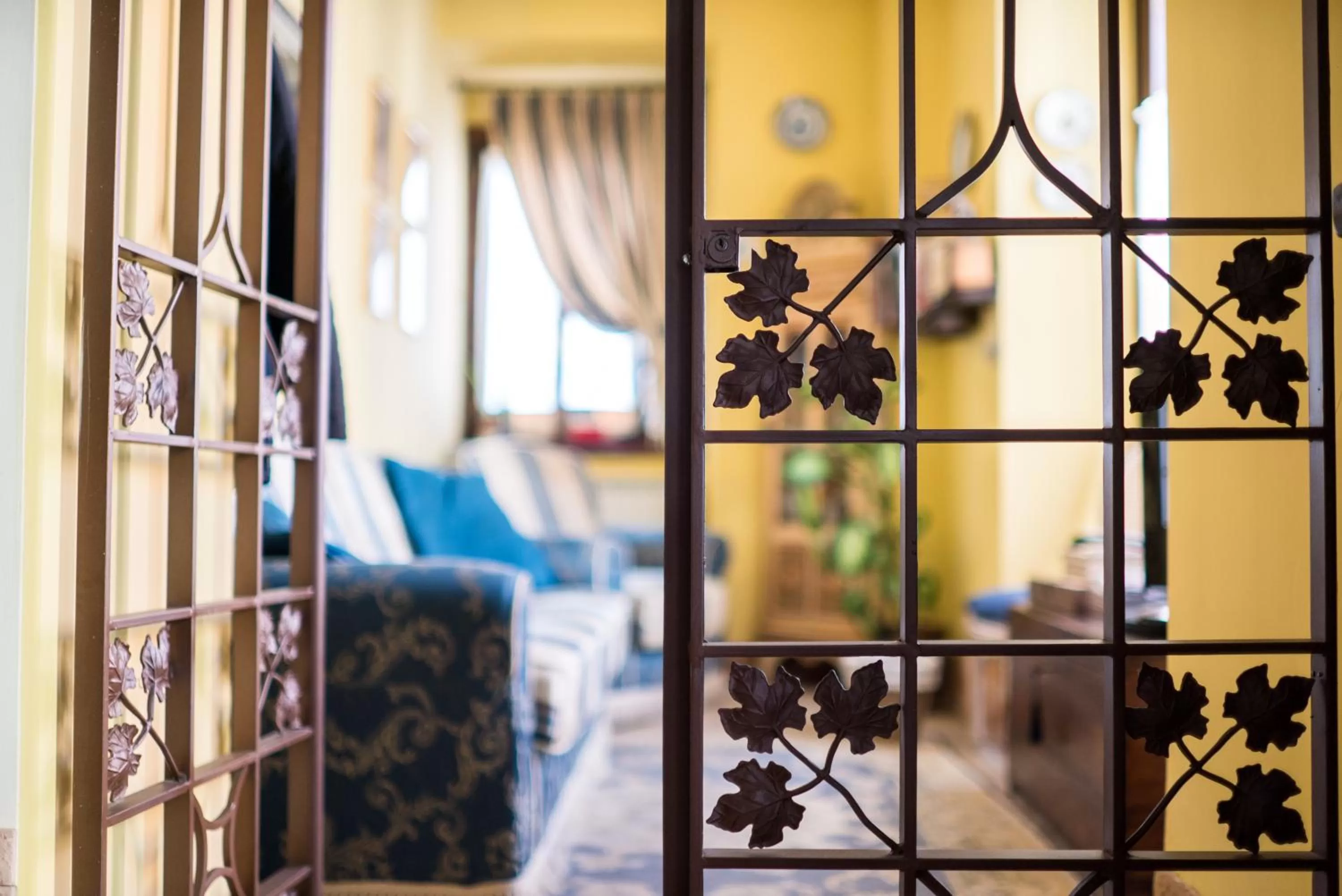 Communal lounge/ TV room in Hotel Il Tiglio