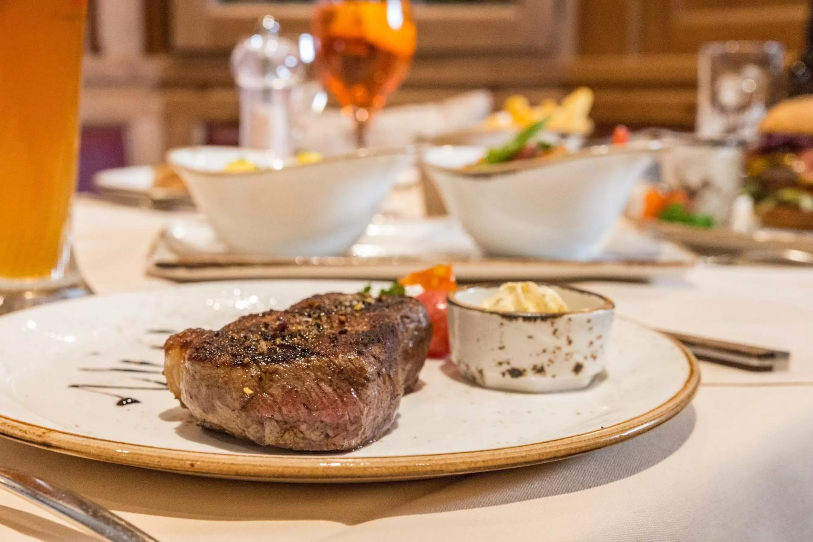 Food close-up in Hotel Schiller